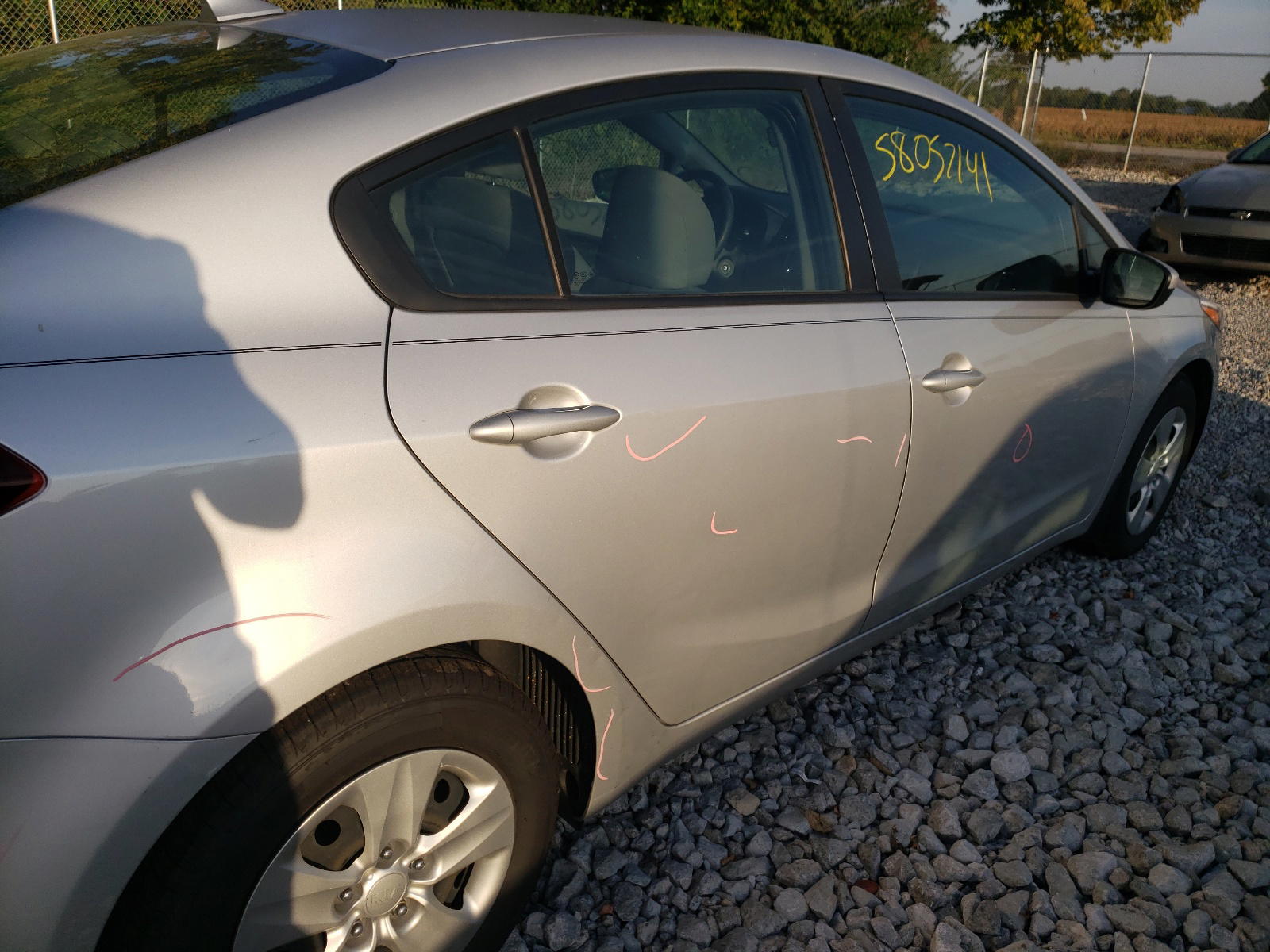 Photo 9 from auction – 2017 KIA FORTE LX with VIN 3KPFL4A70HE078141