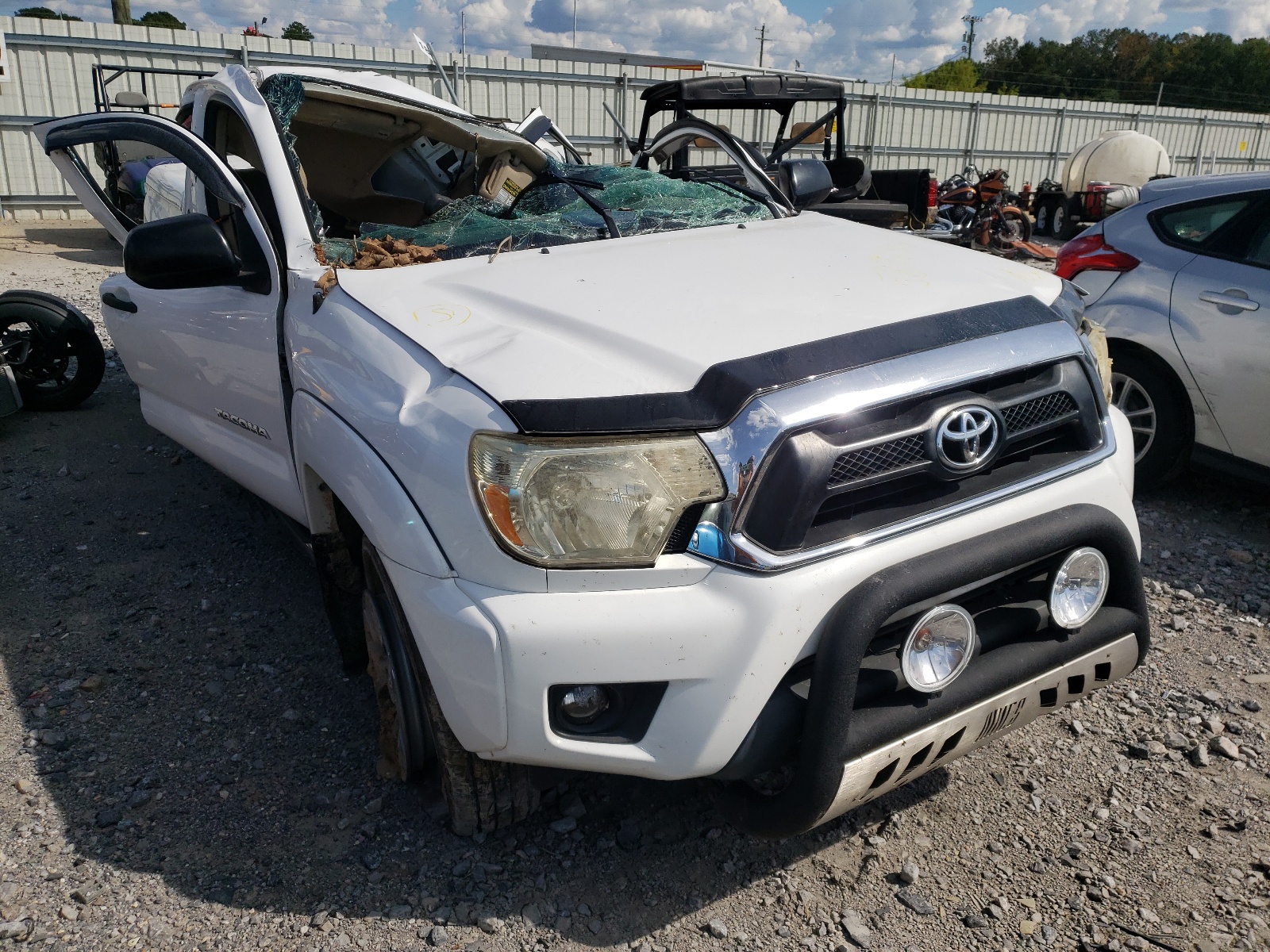 TOYOTA TACOMA DOU 2012 with VIN 5TFJX4GN3CX010347 - Photo from auction