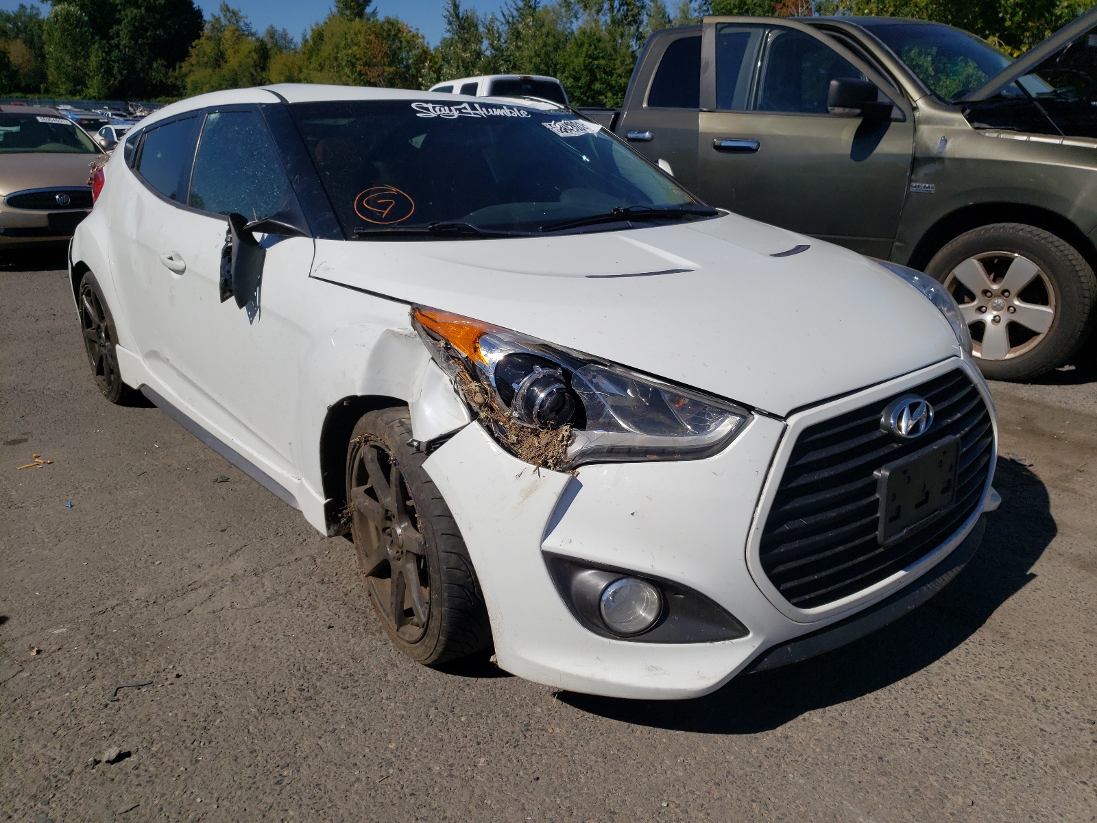 Photo 1 from auction – 2015 HYUNDAI VELOSTER T with VIN KMHTC6AE4FU231398