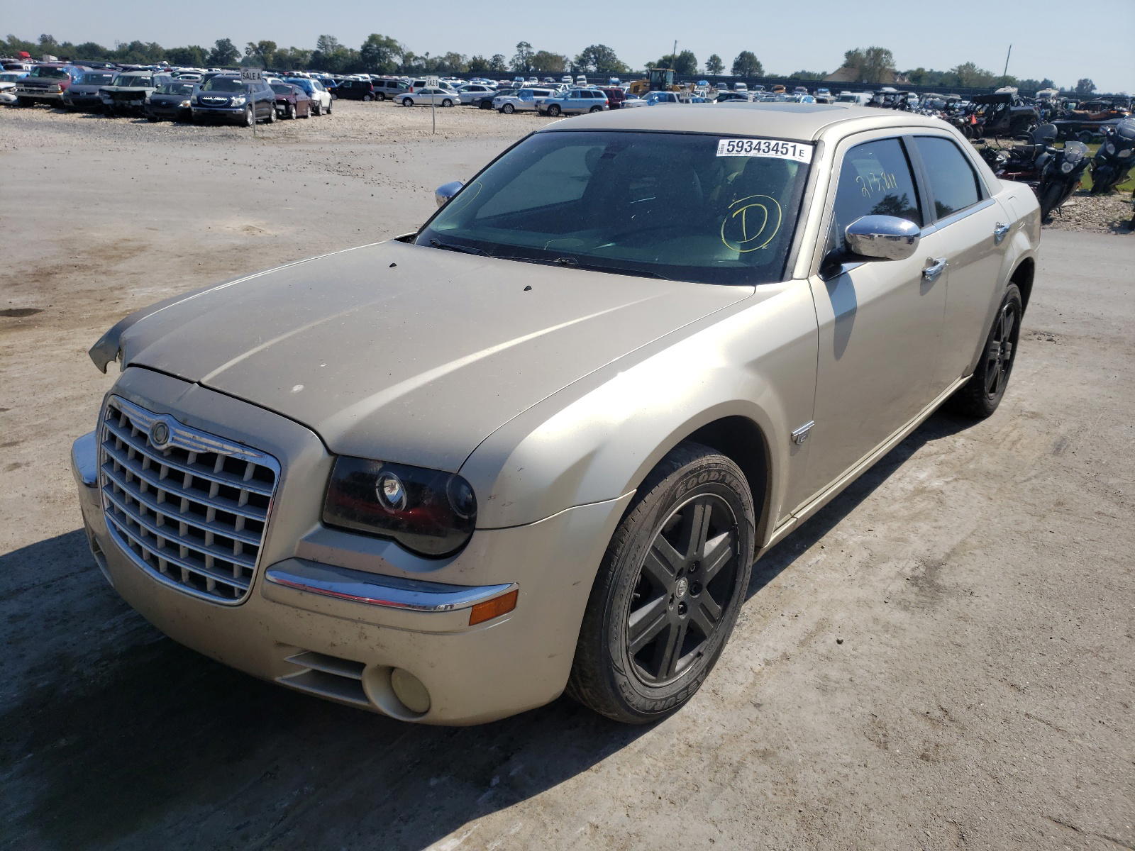 Photo 2 from auction – 2006 CHRYSLER 300C with VIN 2C3LK63H46H338523