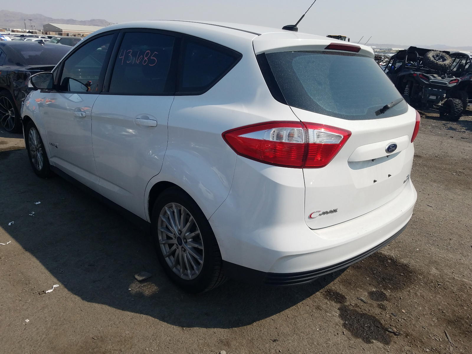 Photo 3 from auction – 2015 FORD C-MAX SE with VIN 1FADP5AUXFL115116