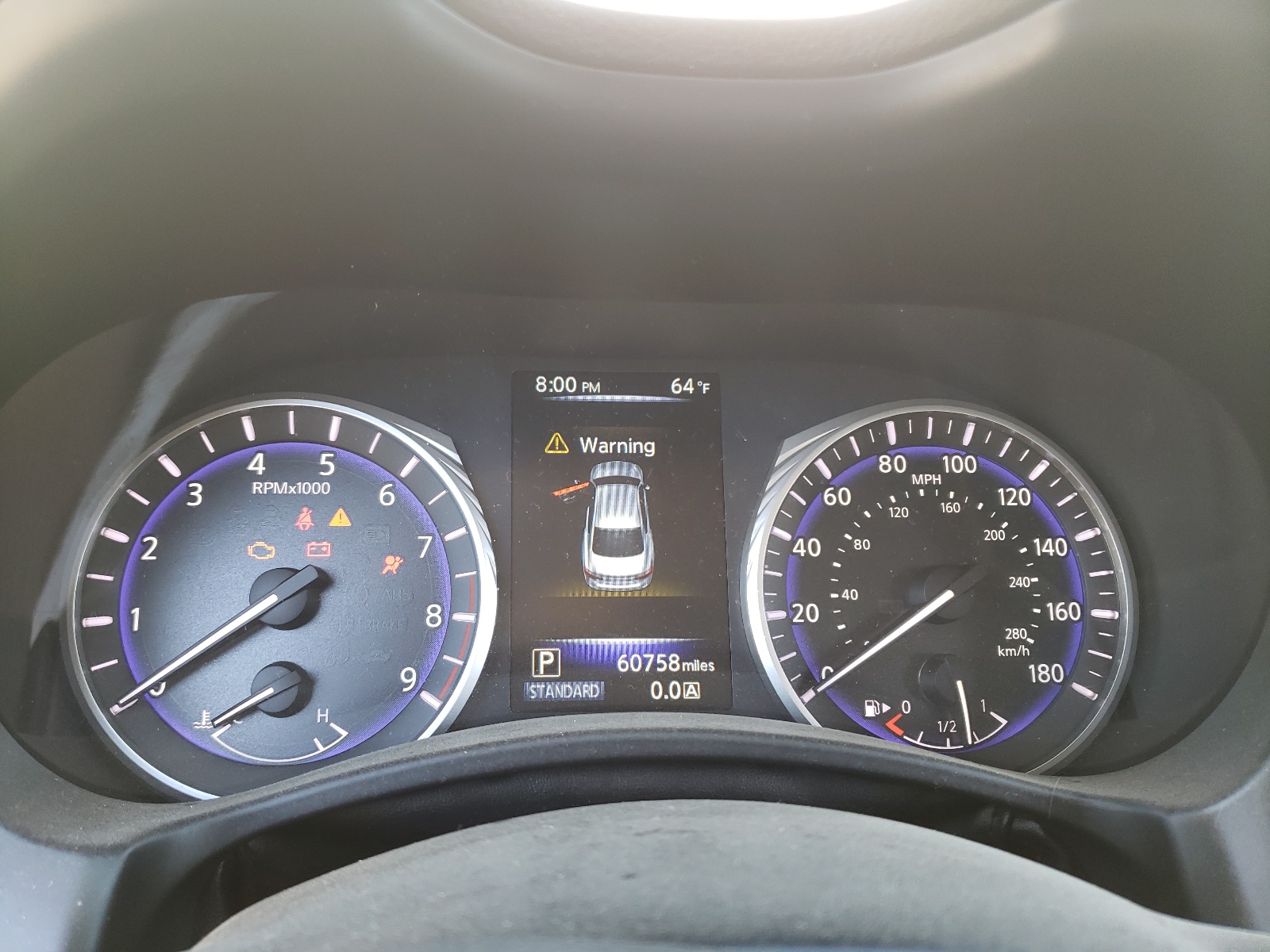 Photo 8 from auction – 2015 INFINITI Q50 BASE with VIN JN1BV7AR0FM402153