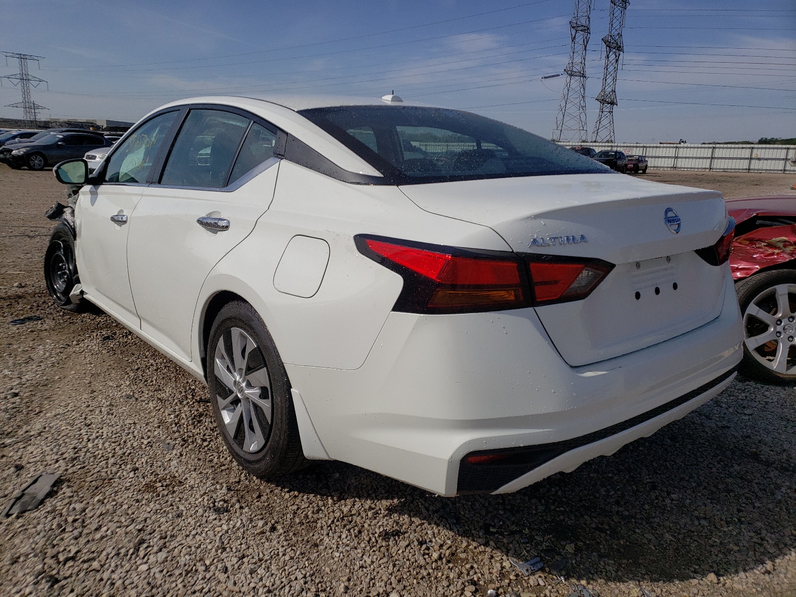 Photo 3 from auction – 2020 NISSAN ALTIMA S with VIN 1N4BL4BV3LC268663