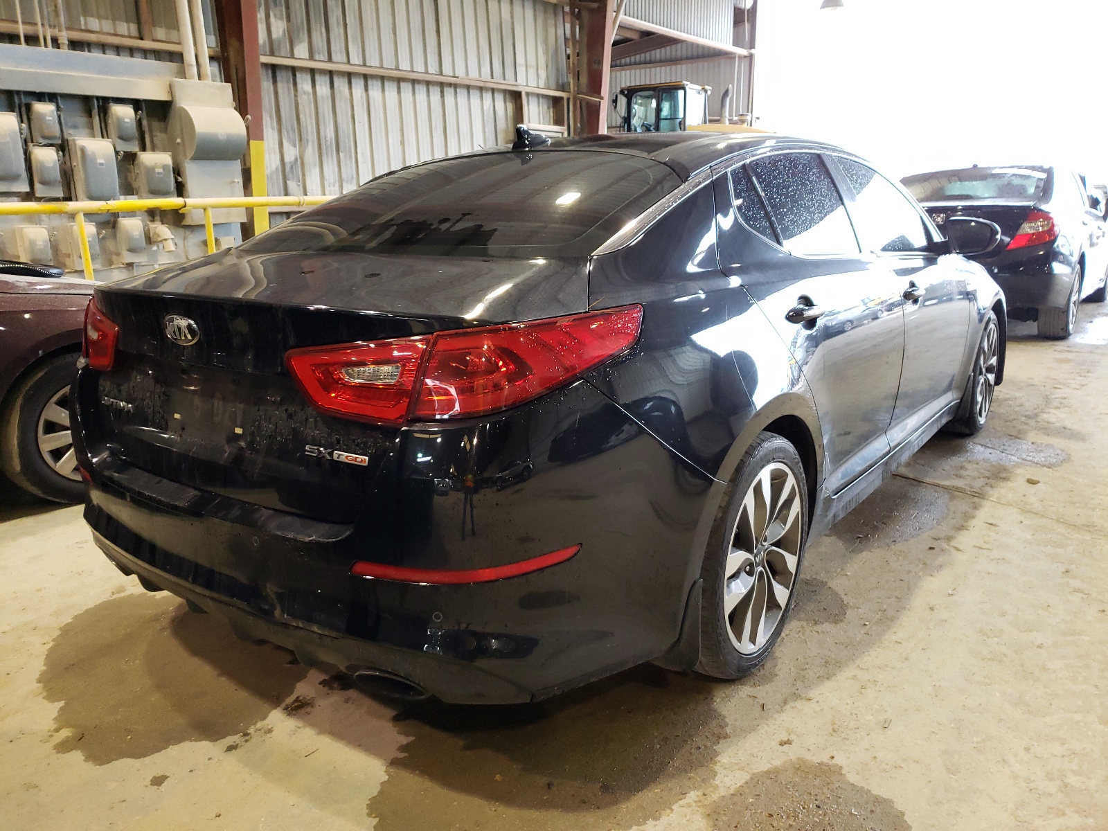Zdjęcie 4 z aukcji – 2014 KIA OPTIMA SX z VIN 5XXGR4A66EG325613