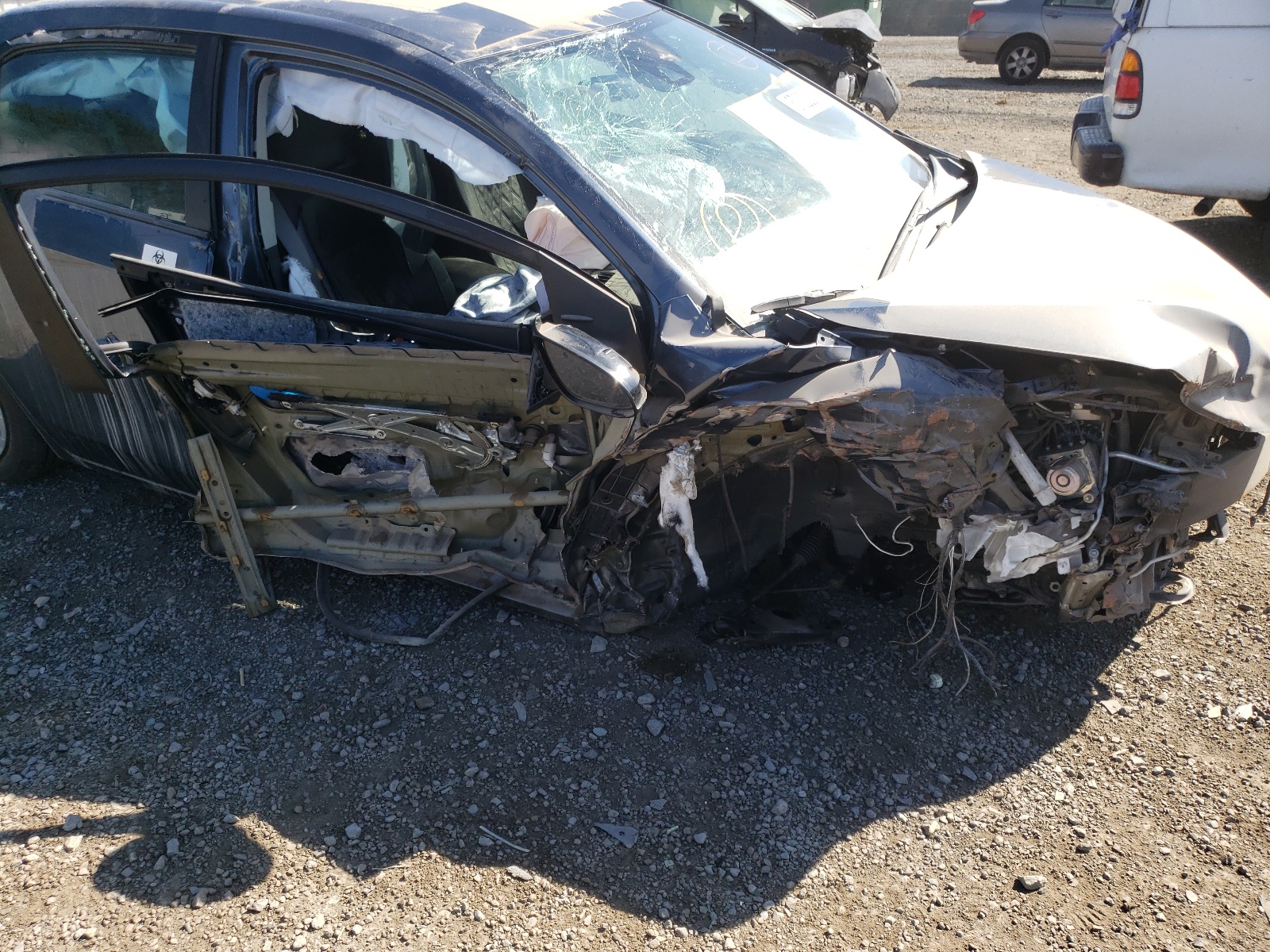 Photo 9 from auction – 2019 TOYOTA COROLLA L with VIN 2T1BURHE6KC152164