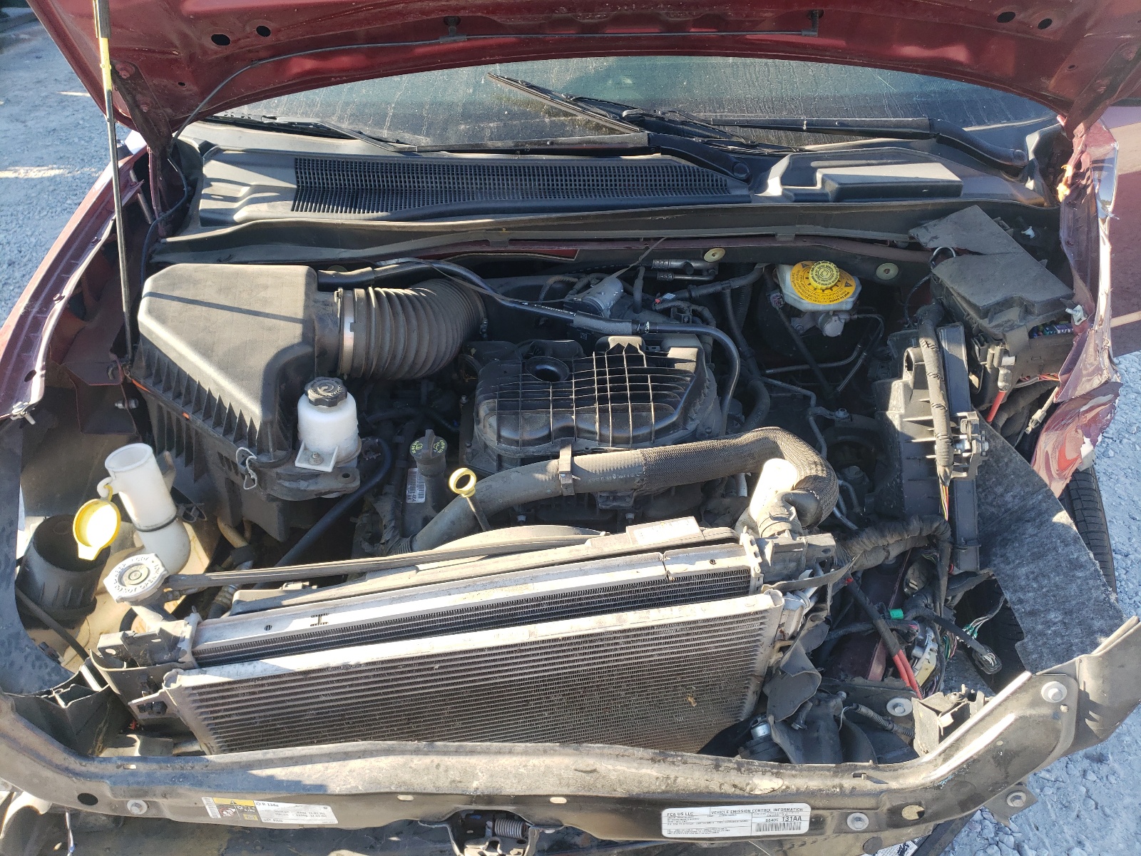 Photo 7 from auction – 2018 DODGE GRAND CARA with VIN 2C4RDGBG8JR223425