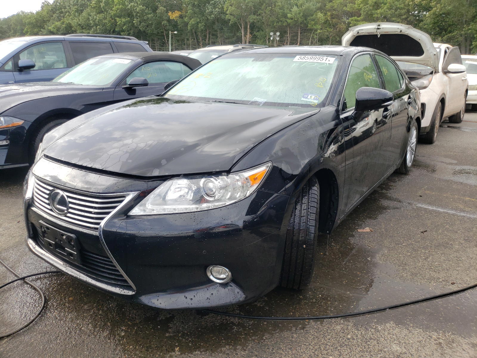 Photo 2 from auction – 2015 LEXUS ES 350 with VIN JTHBK1GG8F2183722