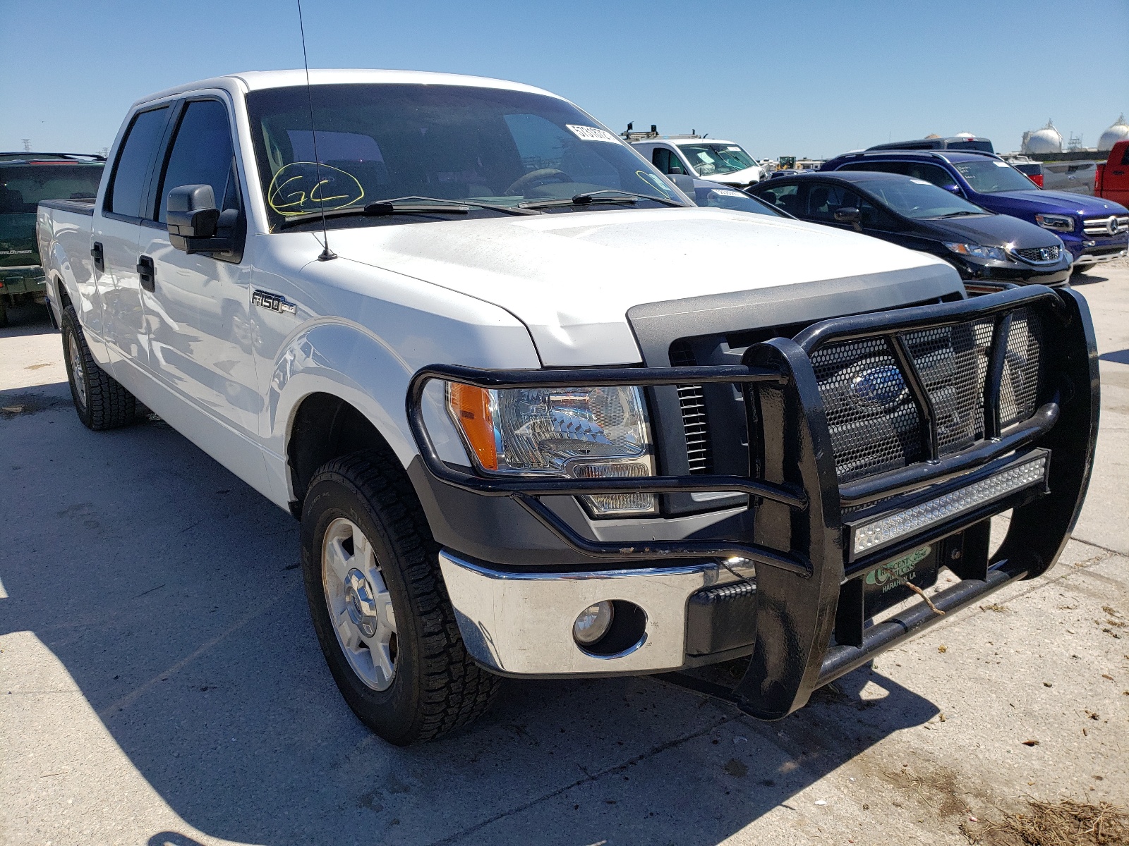 Photo 1 from auction – 2009 FORD F150 SUPER with VIN 1FTRW12889FA11627