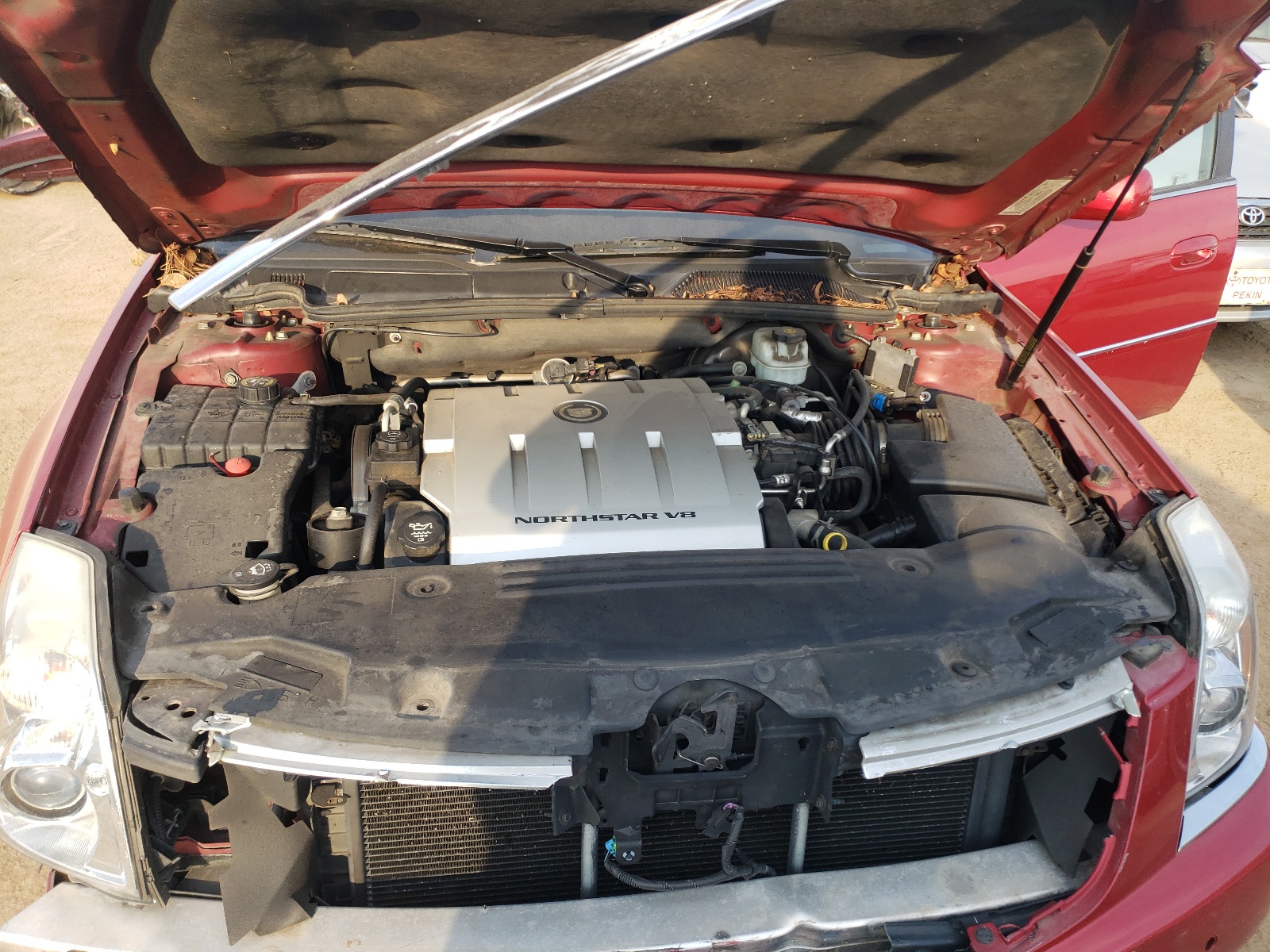 Photo 7 from auction – 2006 CADILLAC DTS with VIN 1G6KD57Y16U141623