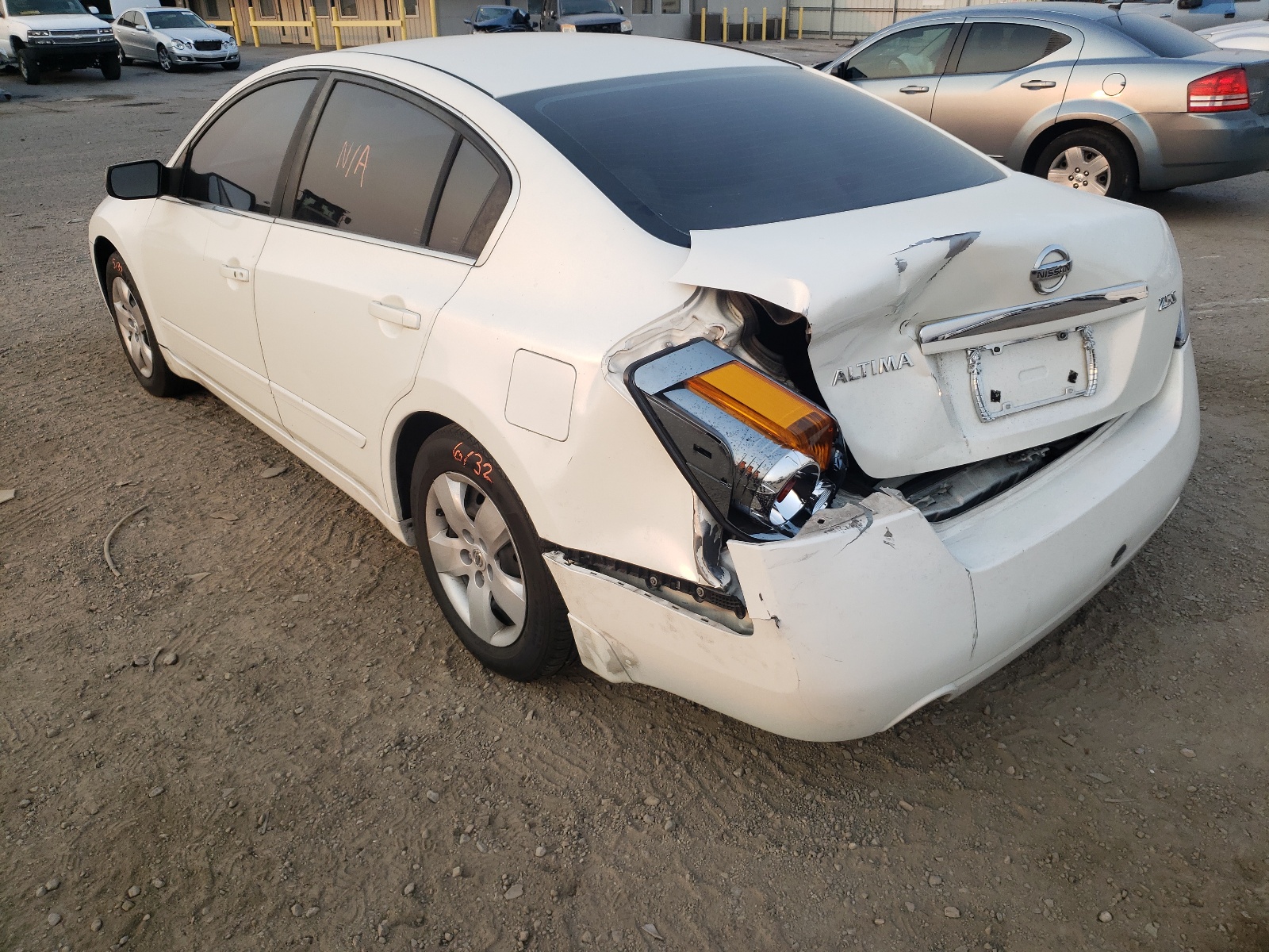 Photo 3 from auction – 2008 NISSAN ALTIMA 2.5 with VIN 1N4AL21E48N560223