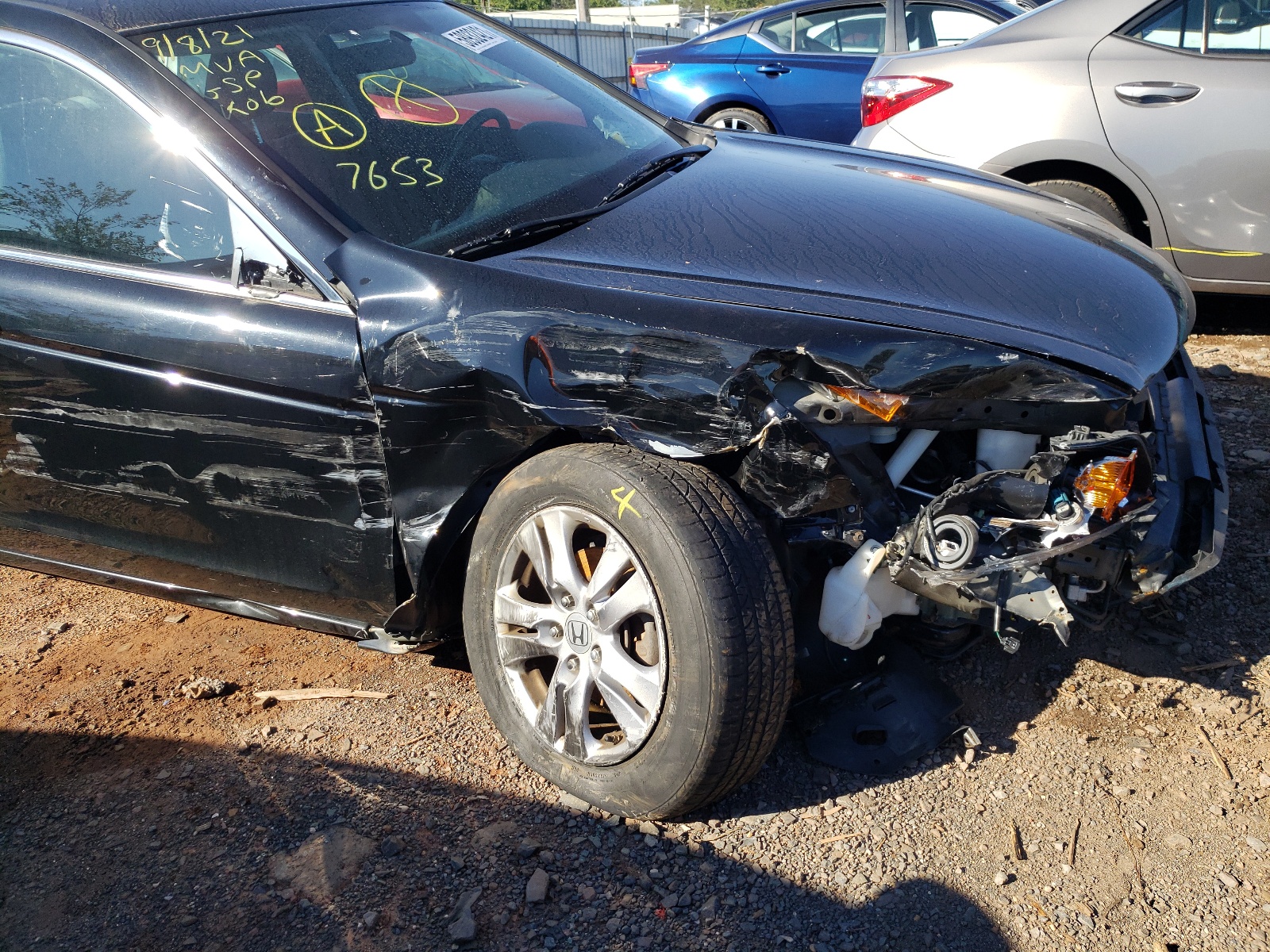 Photo 9 from auction – 2012 HONDA ACCORD SE with VIN 1HGCP2F62CA027653