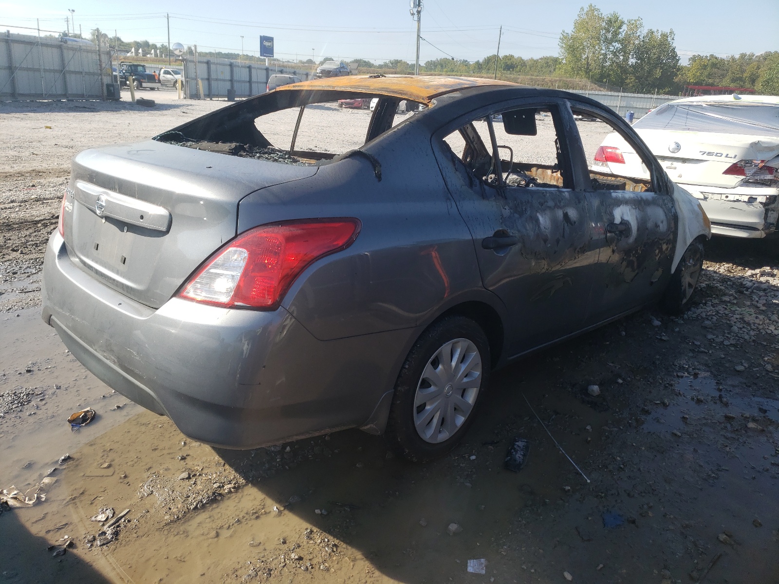 Photo 4 from auction – 2018 NISSAN VERSA S with VIN 3N1CN7AP5JL834629