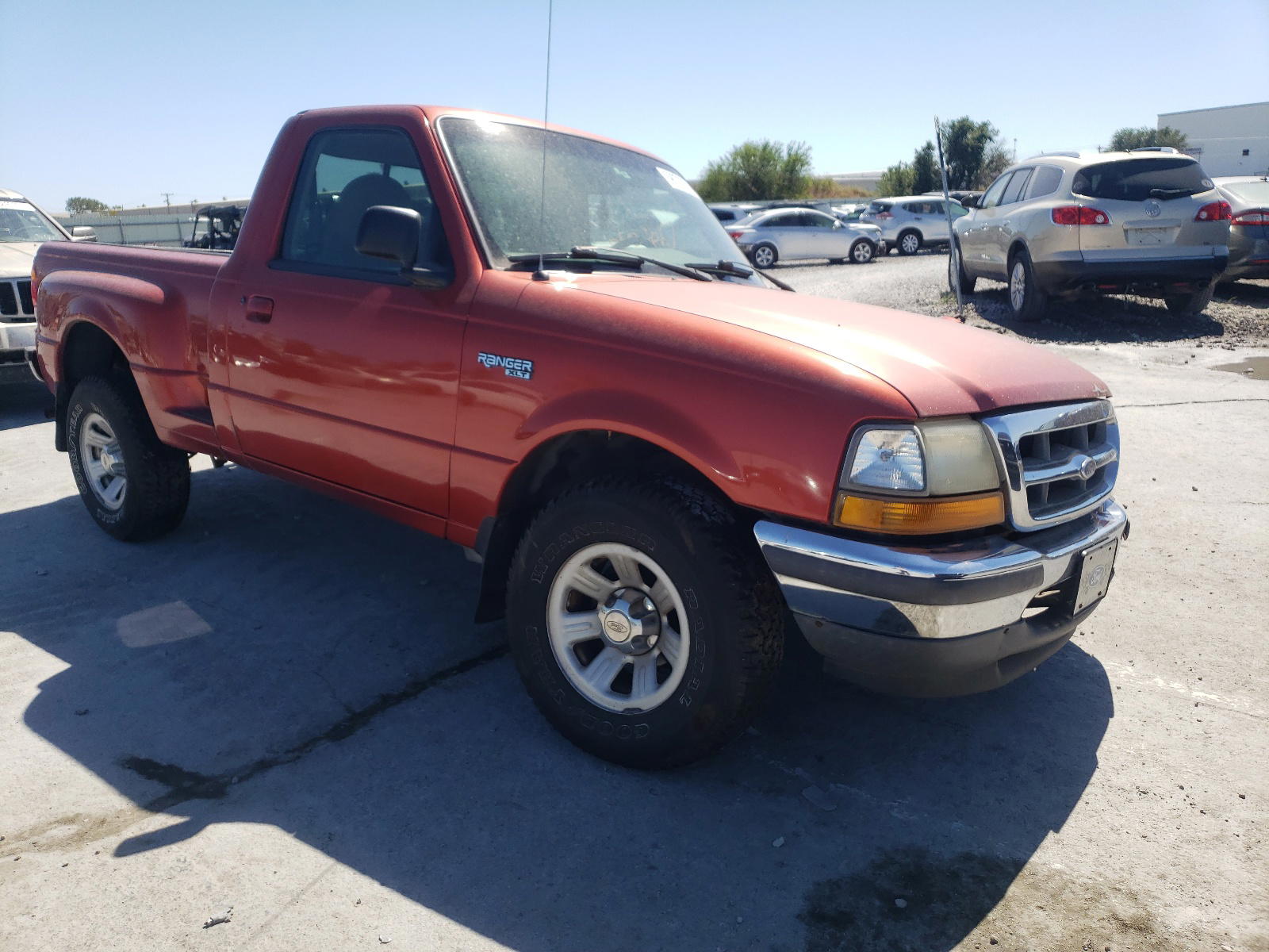 FORD RANGER 1998 with VIN 1FTYR10C3WPB58728 - Photo from auction