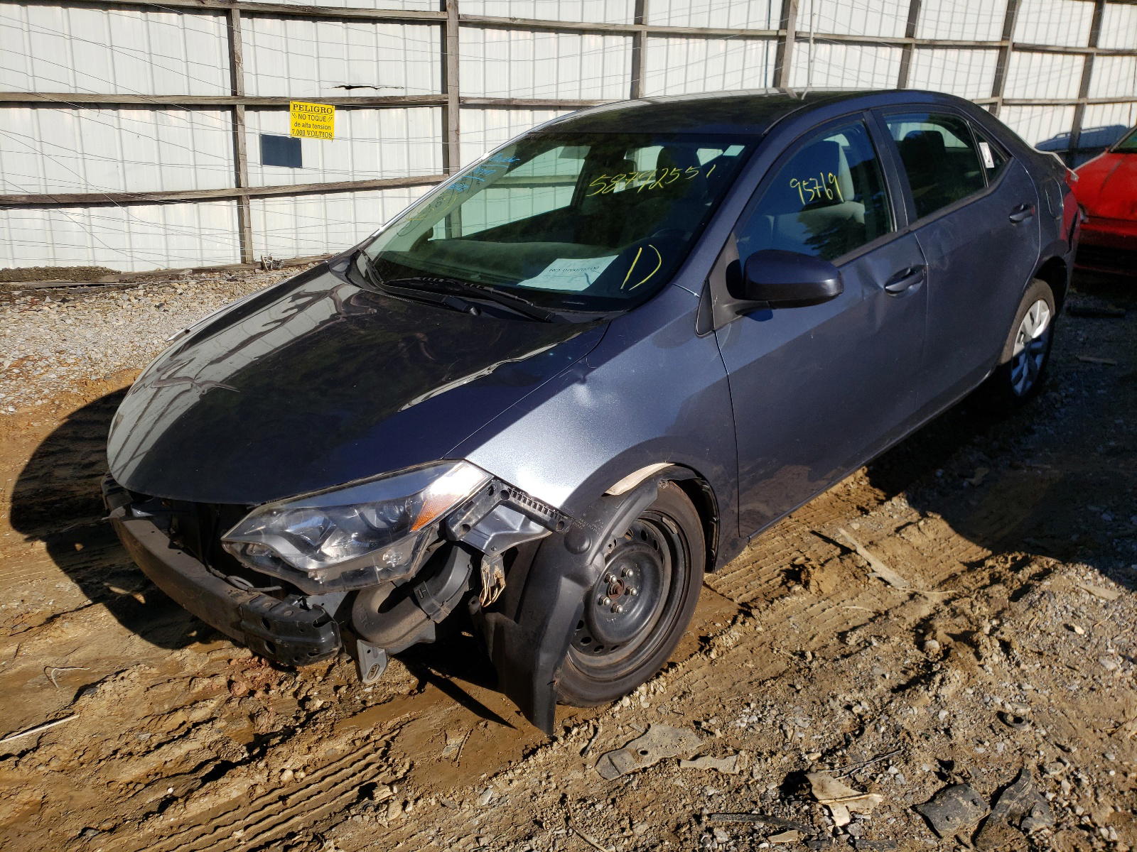 Photo 2 from auction – 2014 TOYOTA COROLLA L with VIN 2T1BURHE4EC020766