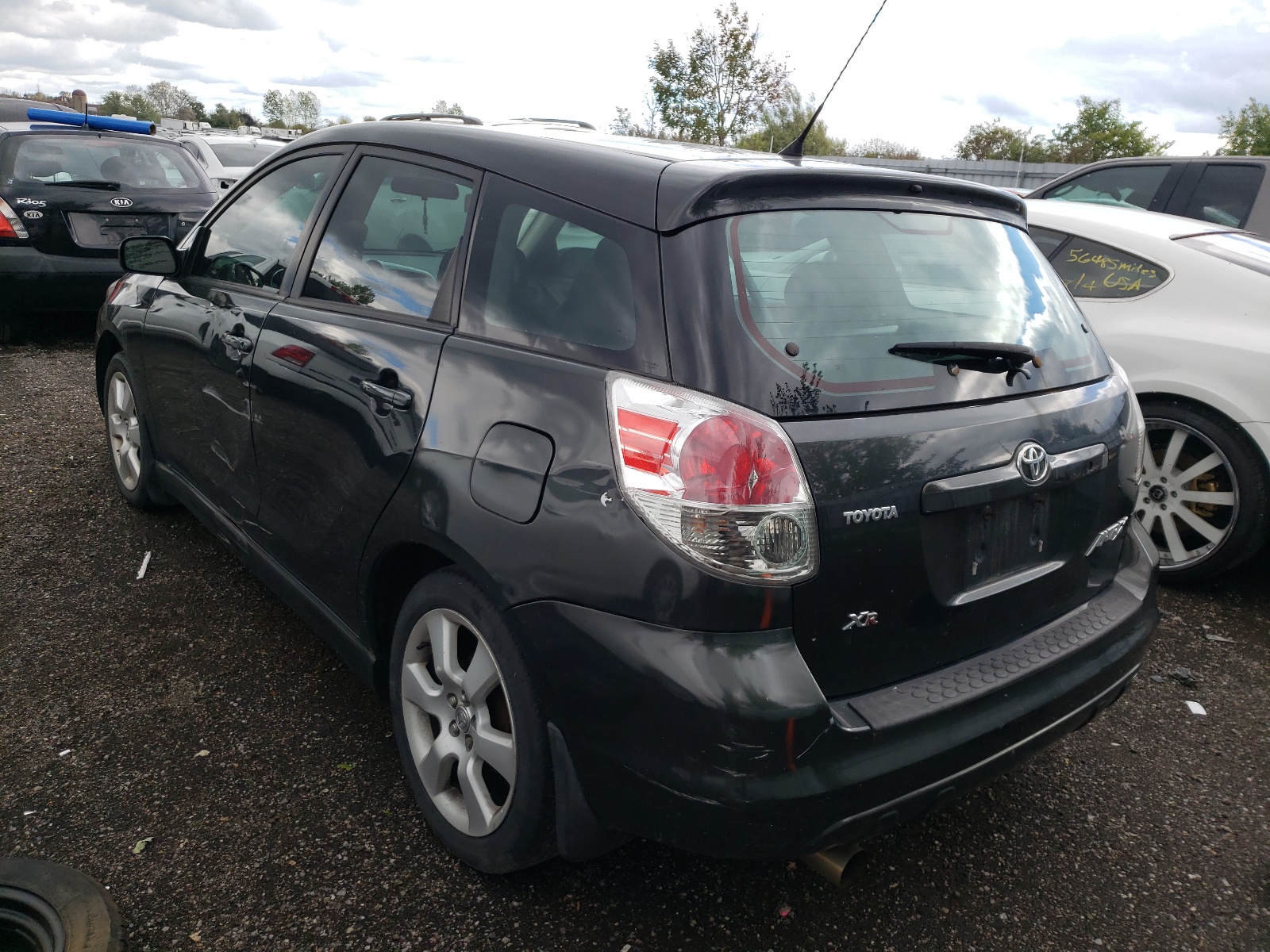 Photo 3 from auction – 2006 TOYOTA COROLLA MA with VIN 2T1KR32E86C599690