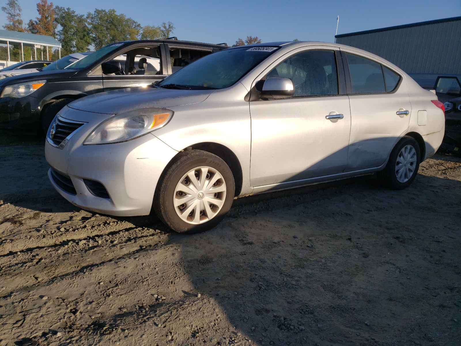 Photo 2 from auction – 2013 NISSAN VERSA S with VIN 3N1CN7AP5DL827362