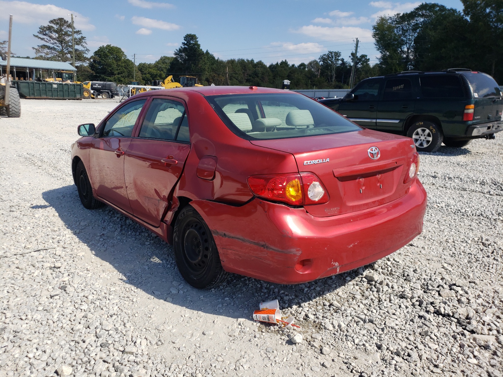 Photo 3 from auction – 2010 TOYOTA COROLLA BA with VIN JTDBU4EE6AJ070865