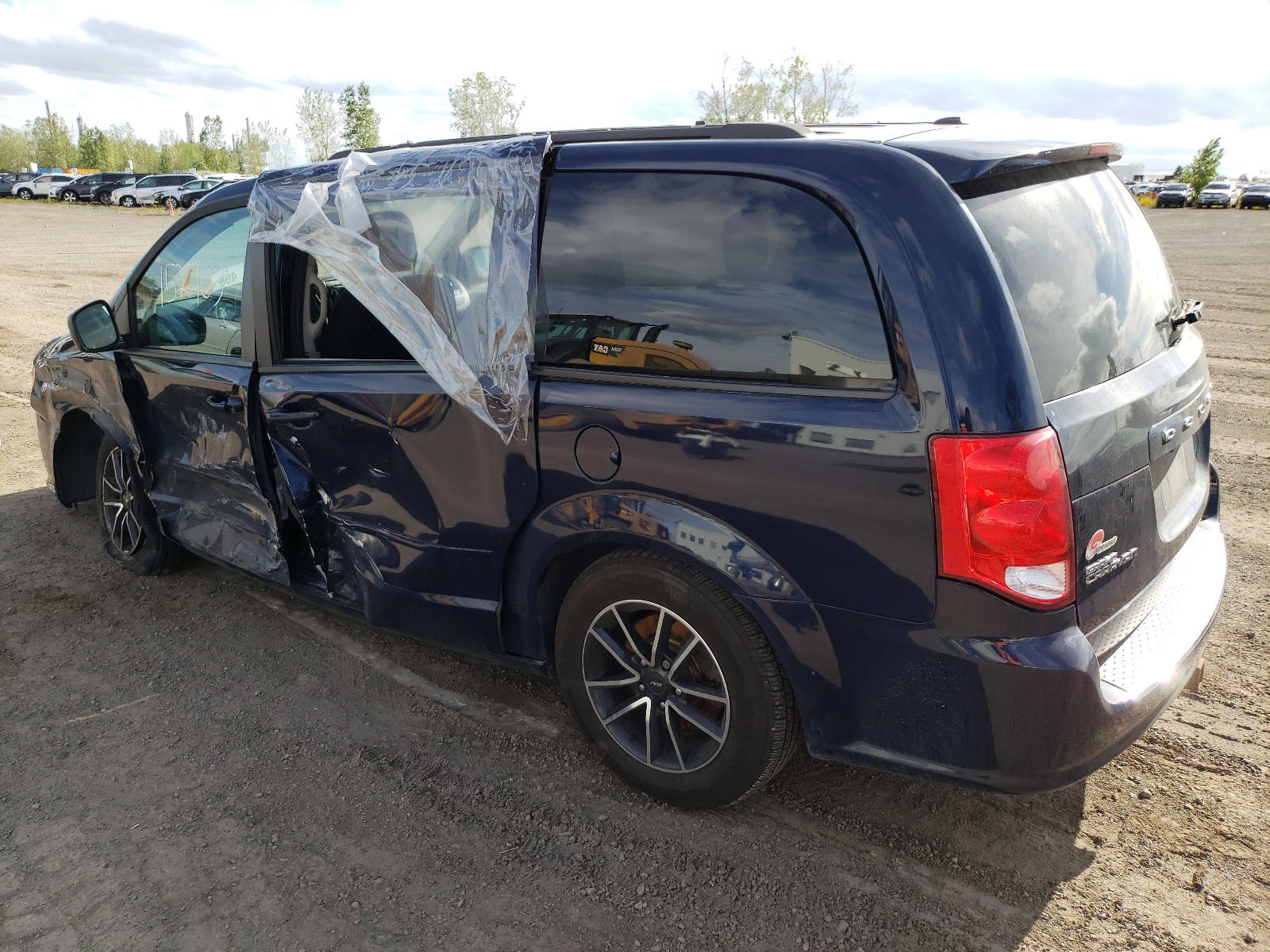 Photo 3 from auction – 2016 DODGE GRAND CARA with VIN 2C4RDGBG7GR248275