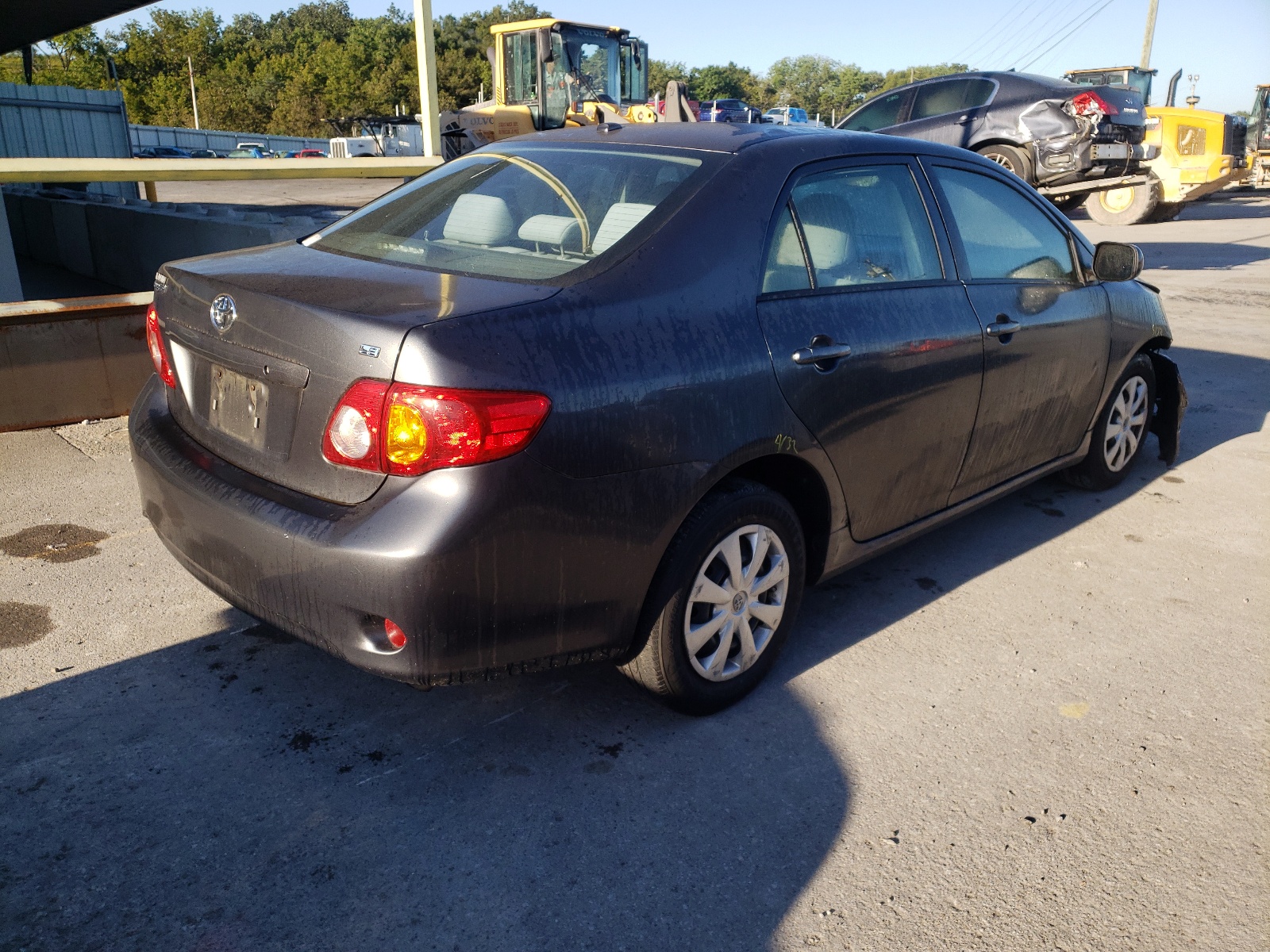 Photo 4 from auction – 2010 TOYOTA COROLLA BA with VIN 1NXBU4EE2AZ251746