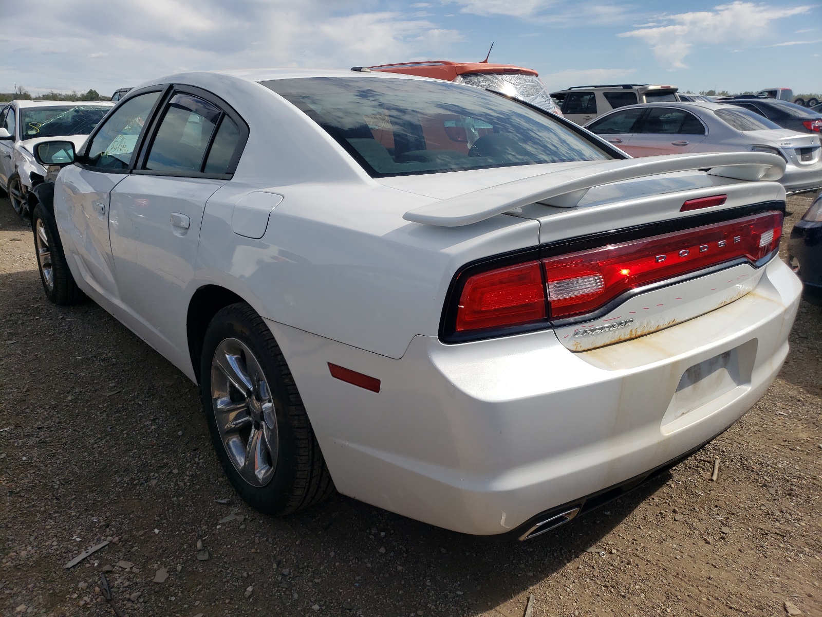 Photo 3 from auction – 2013 DODGE CHARGER SE with VIN 2C3CDXBG1DH543612