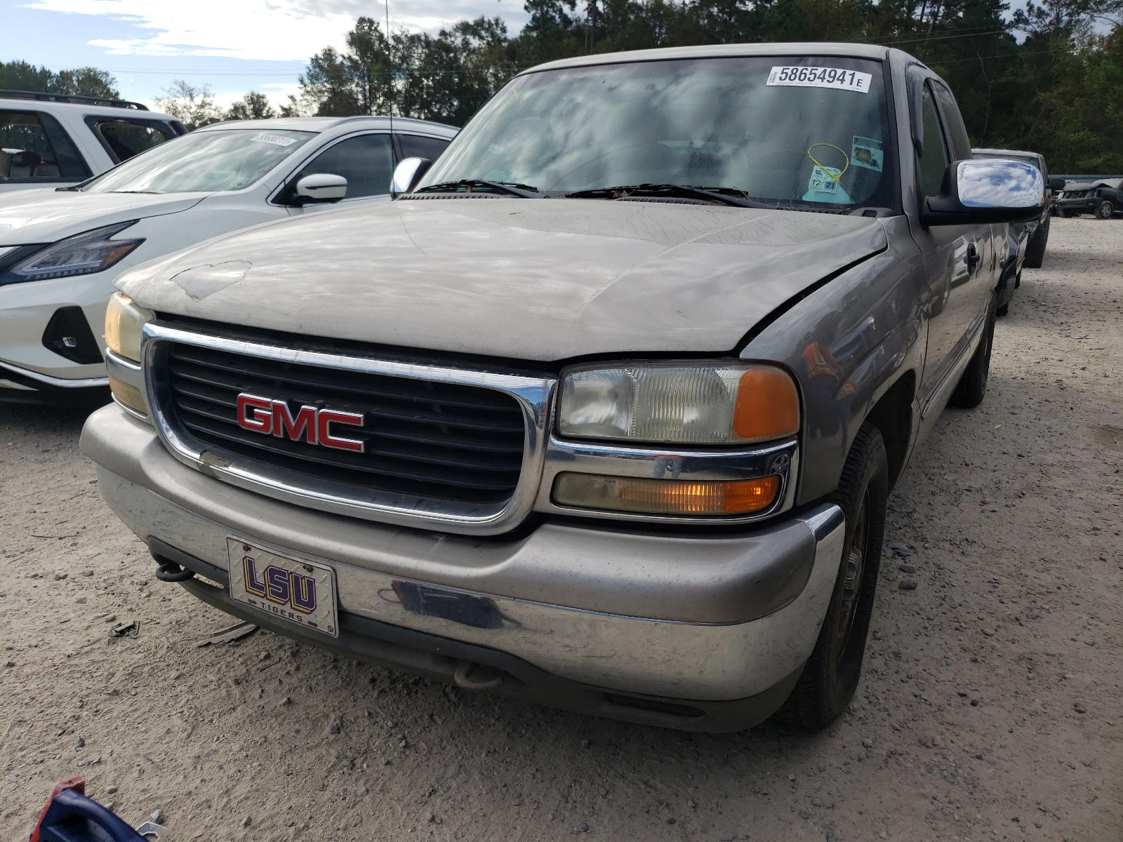 Photo 2 from auction – 2001 GMC NEW SIERRA with VIN 2GTEC19T911278286