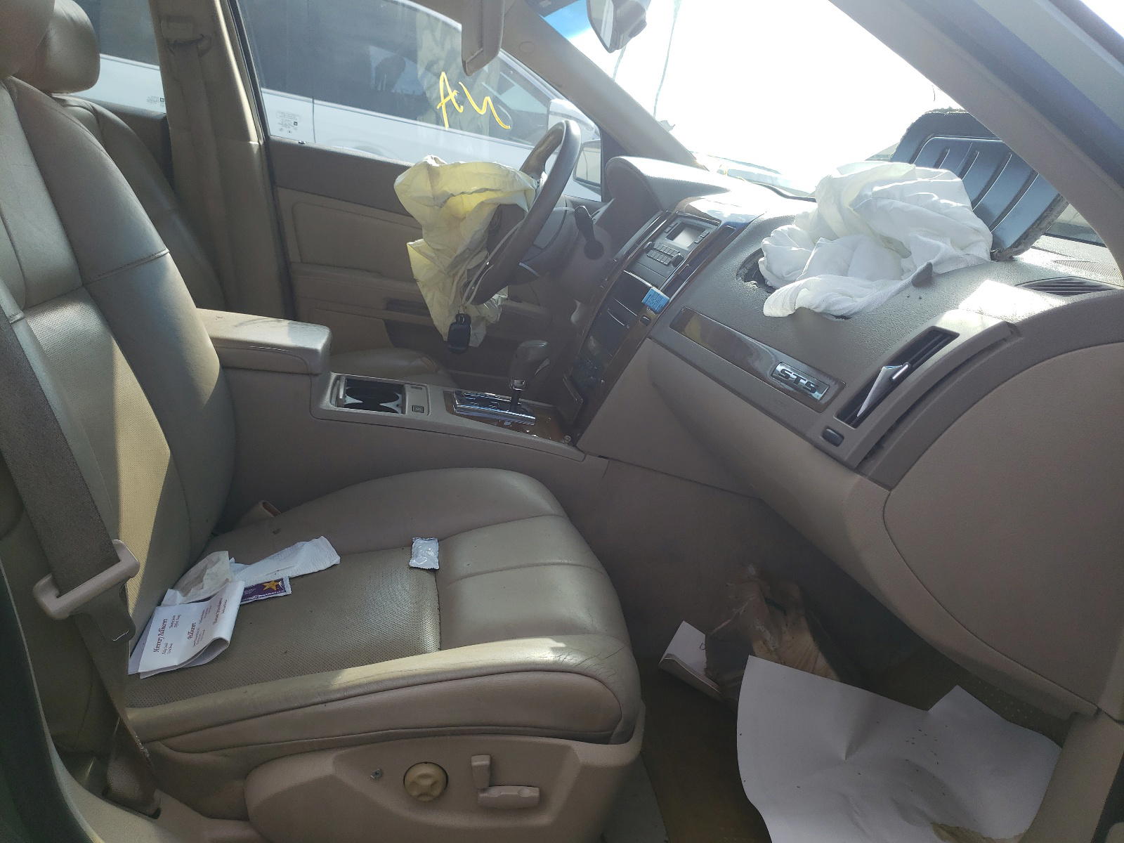 Photo 5 from auction – 2005 CADILLAC STS with VIN 1G6DW677250200944