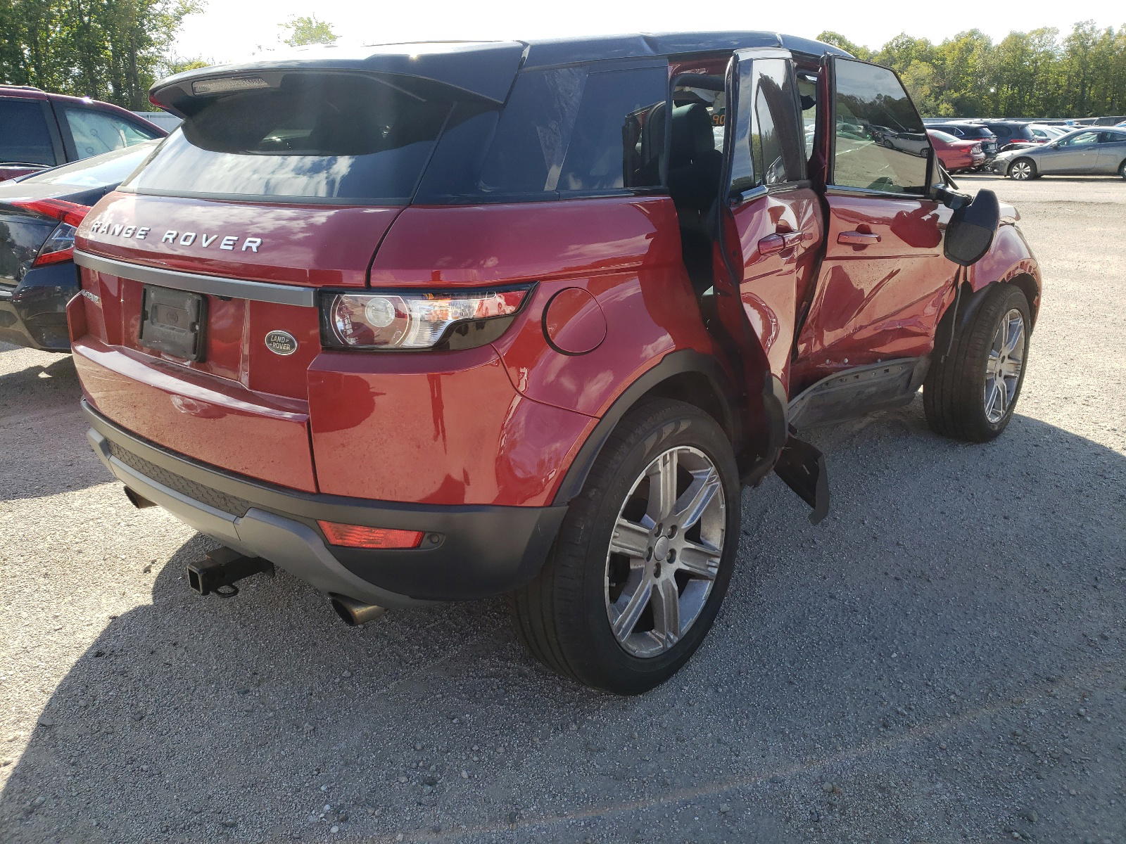 Photo 4 from auction – 2015 LAND ROVER RANGE ROVE with VIN SALVP2BG2FH076832