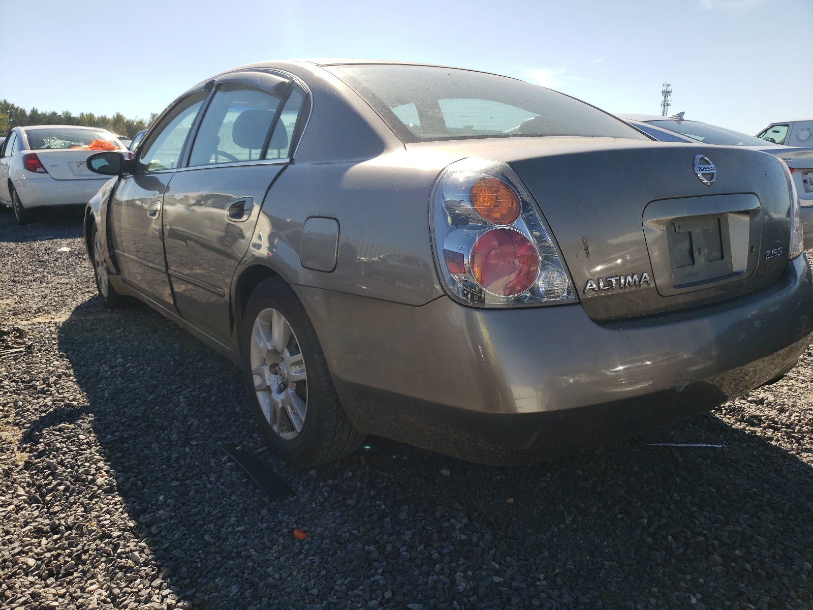 Photo 3 from auction – 2003 NISSAN ALTIMA BAS with VIN 1N4AL11E43C241113