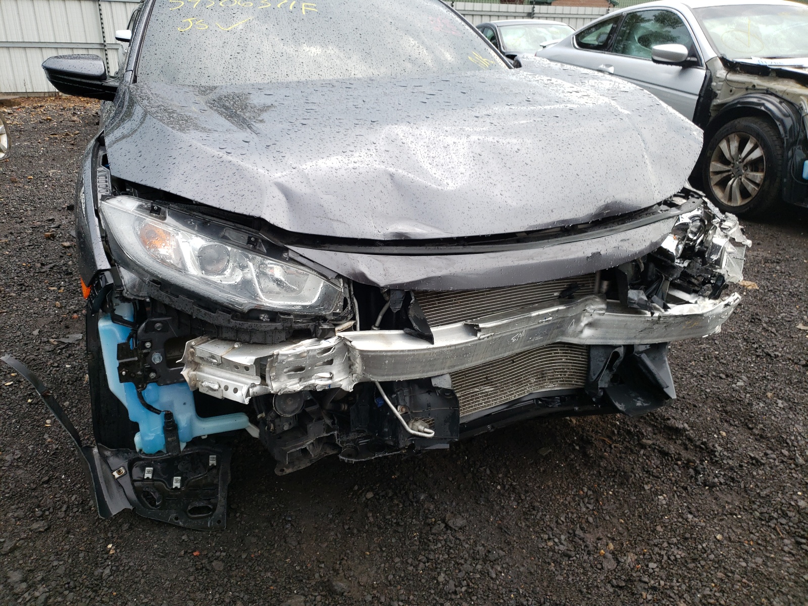 Photo 9 from auction – 2016 HONDA CIVIC LX with VIN 2HGFC2F53GH500760