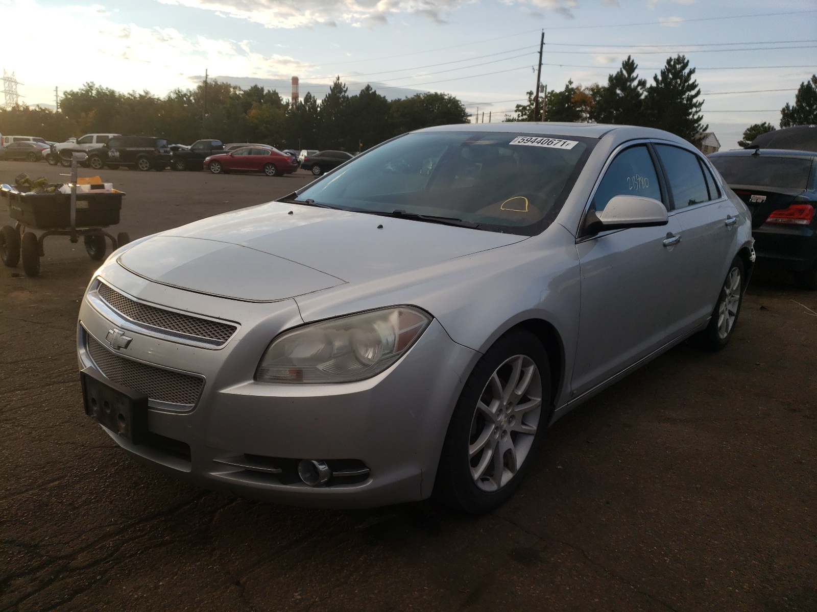 Photo 2 from auction – 2009 CHEVROLET MALIBU with VIN 1G1ZK57B79F148719