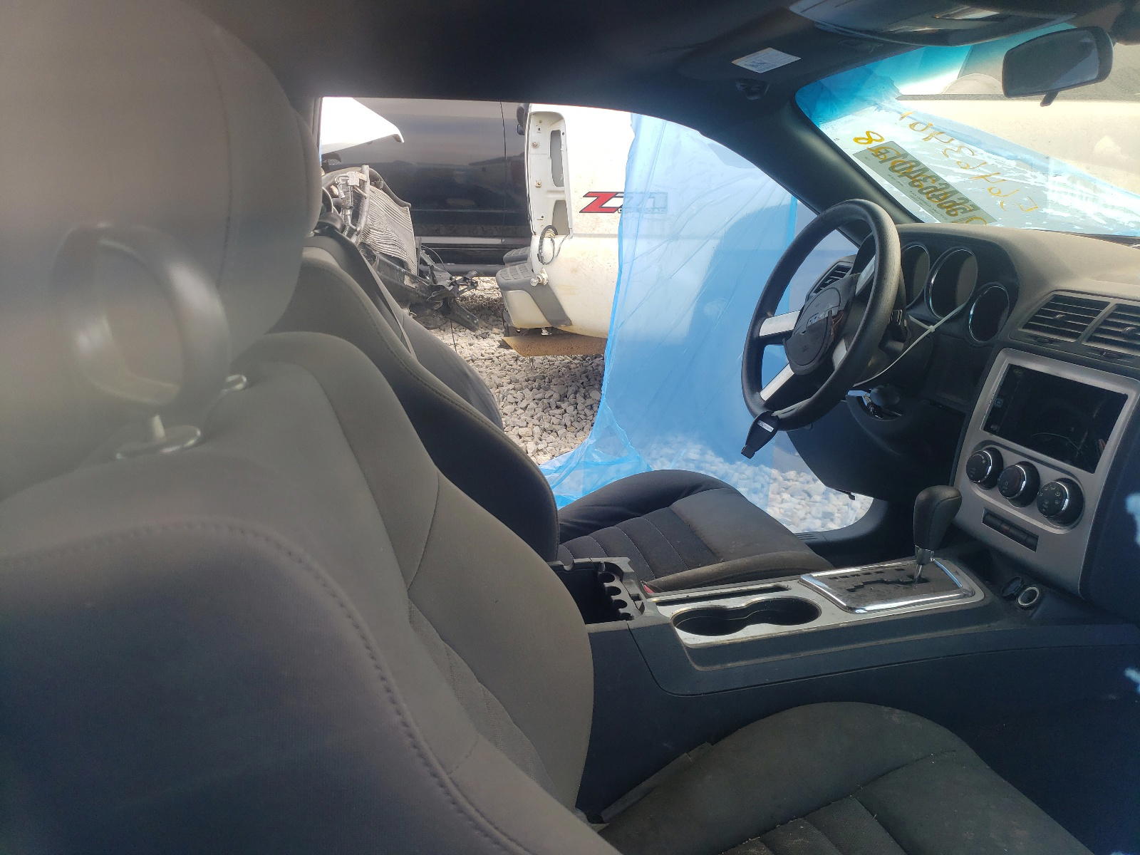 Photo 5 from auction – 2009 DODGE CHALLENGER with VIN 2B3LJ44V49H577082