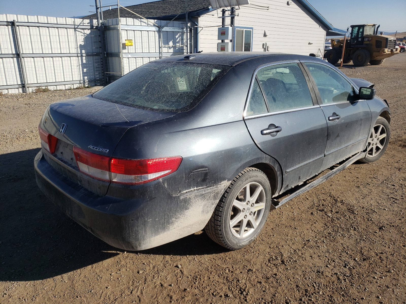 Photo 4 from auction – 2004 HONDA ACCORD EX with VIN 1HGCM66534A031574