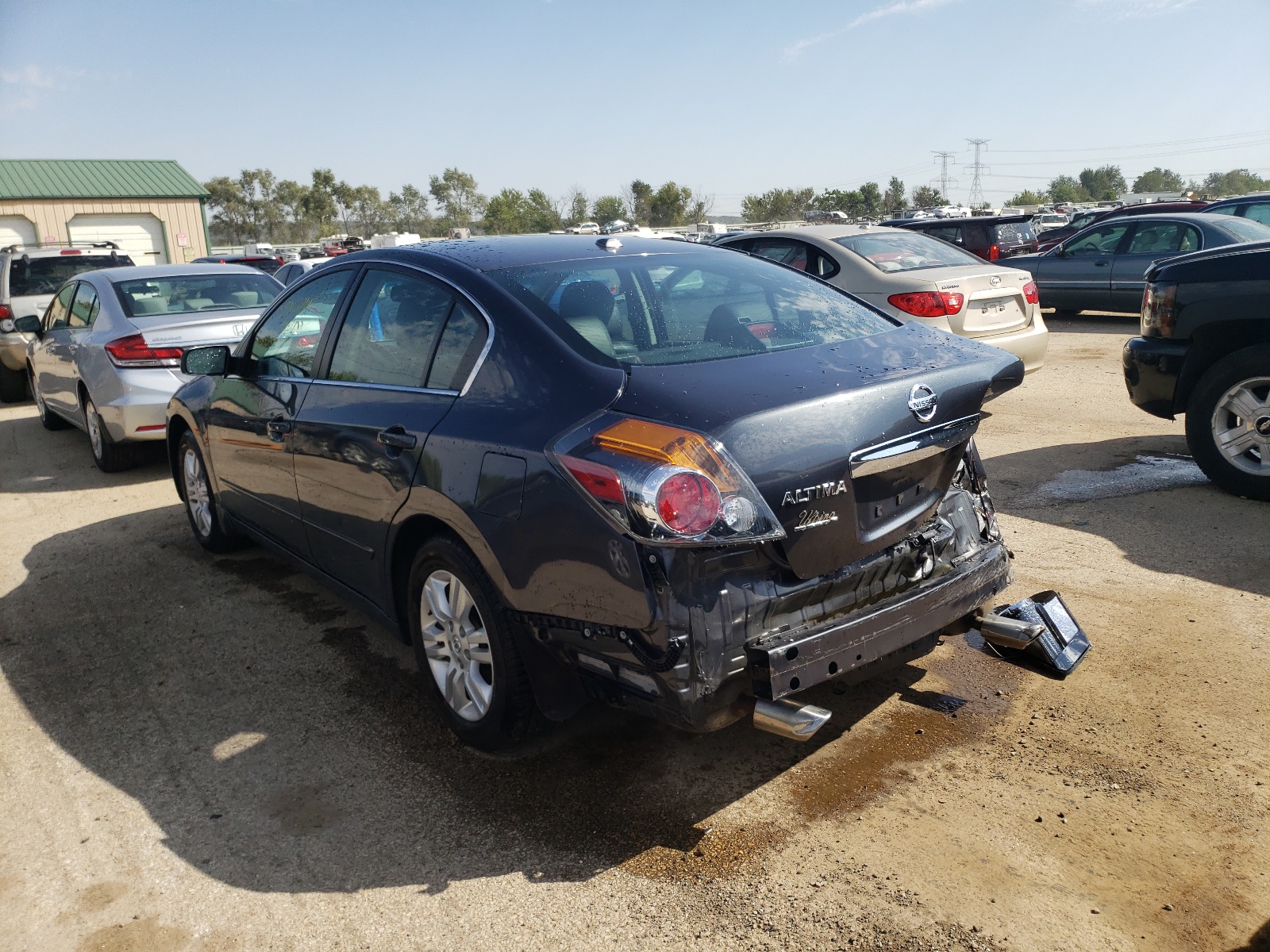 Photo 3 from auction – 2011 NISSAN ALTIMA BAS with VIN 1N4AL2AP6BN439430