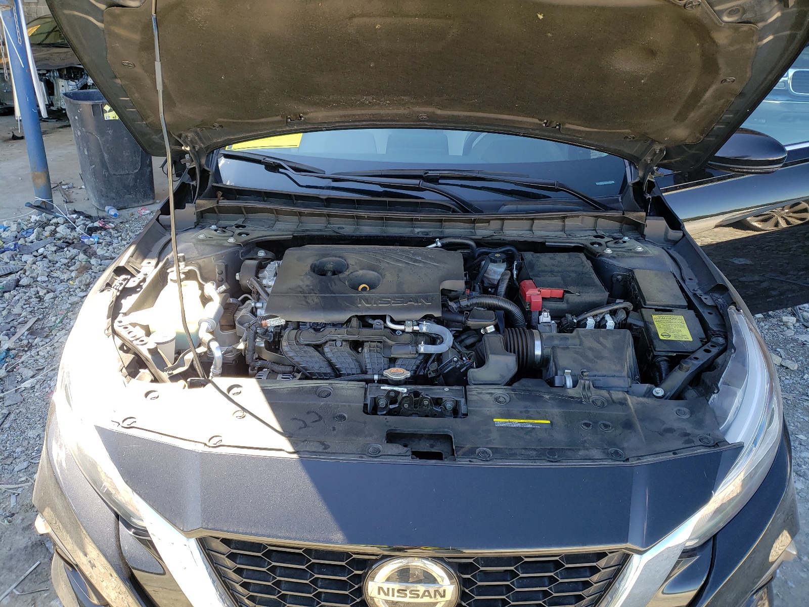 Photo 7 from auction – 2019 NISSAN ALTIMA SV with VIN 1N4BL4DV8KC100478