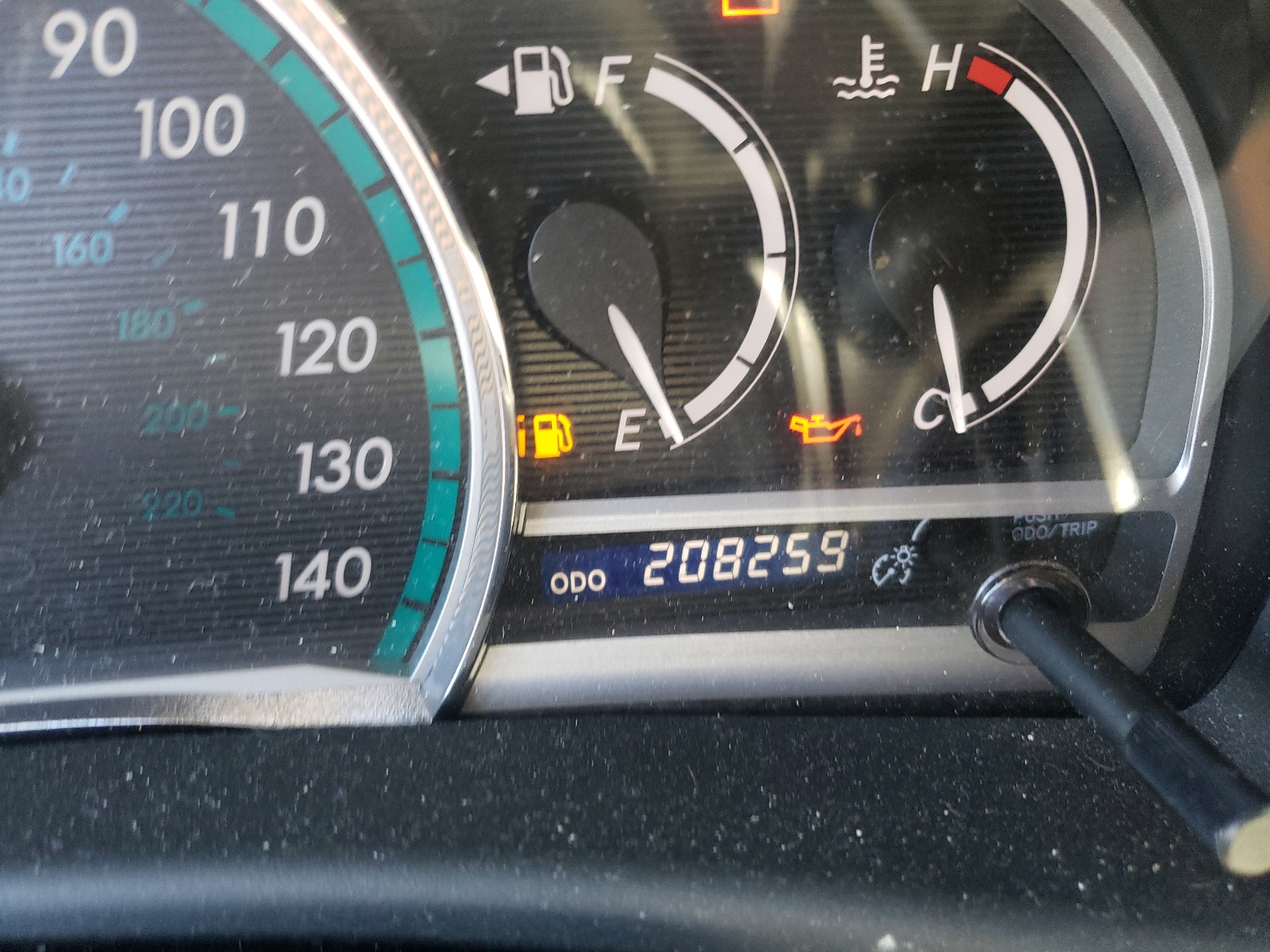 Photo 8 from auction – 2009 TOYOTA VENZA with VIN 4T3ZE11A99U007169