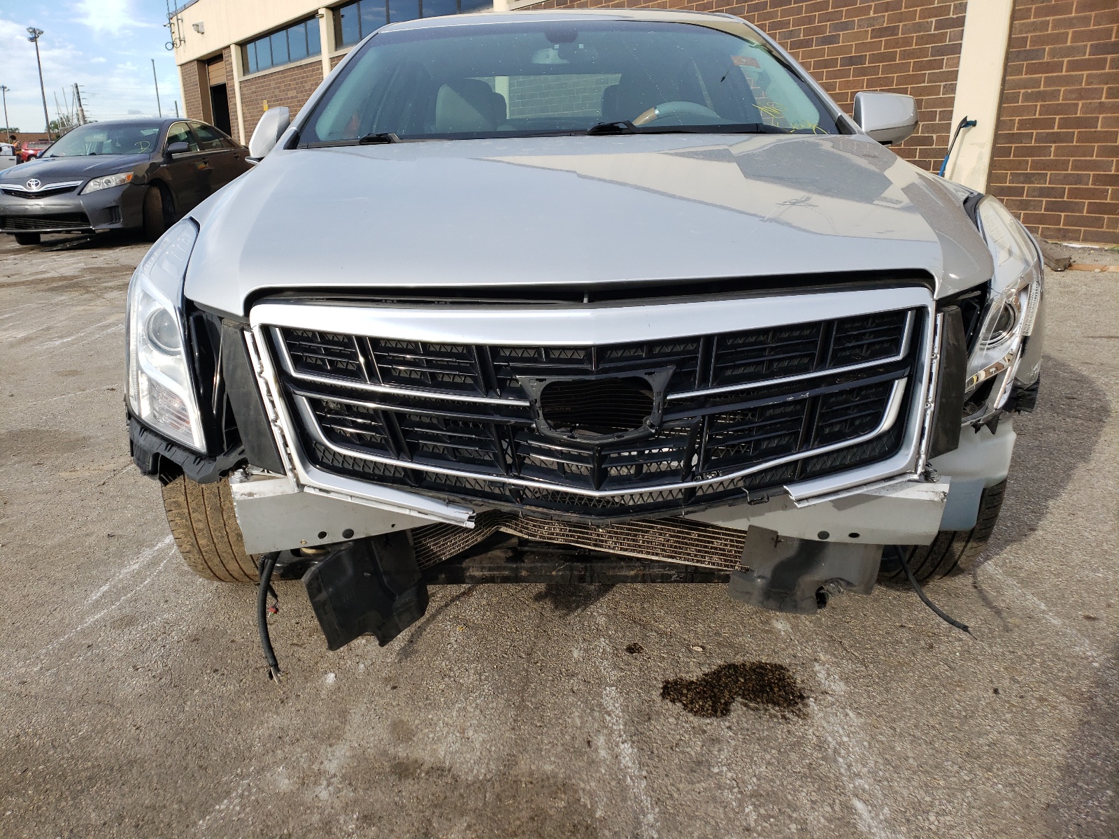 Photo 9 from auction – 2017 CADILLAC XTS LUXURY with VIN 2G61M5S34H9138741