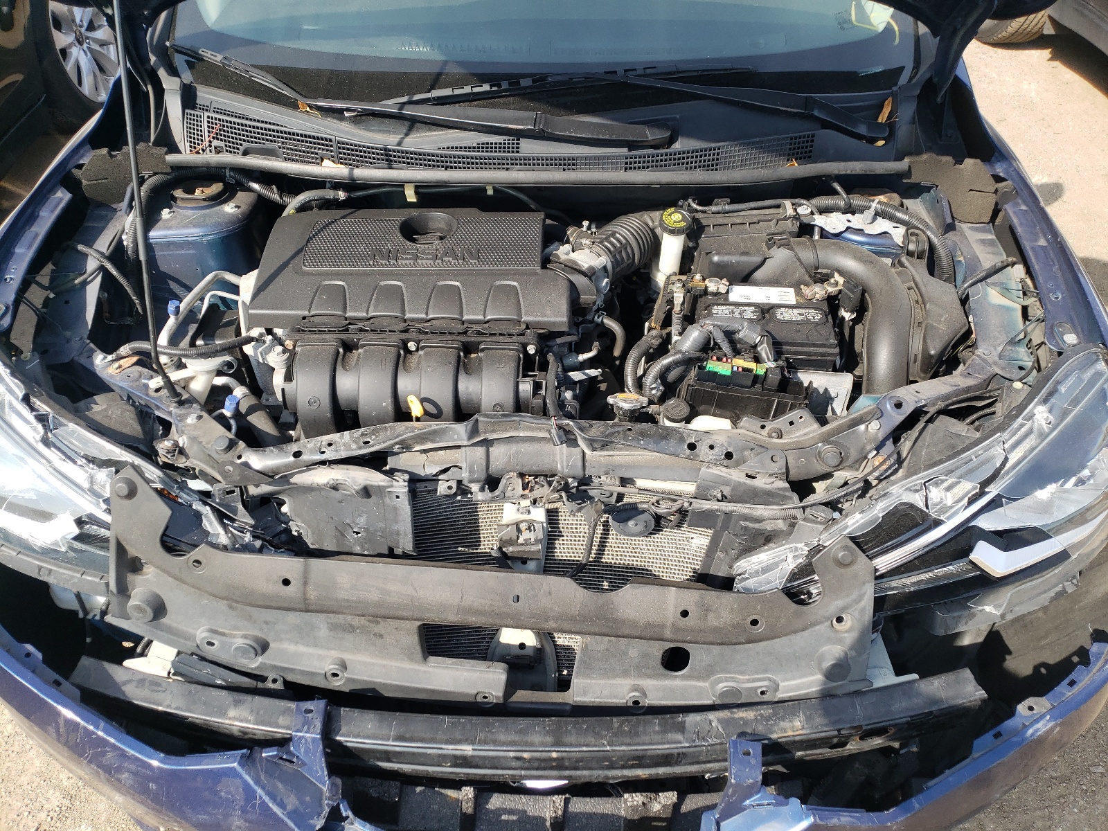 Photo 7 from auction – 2017 NISSAN SENTRA S with VIN 3N1AB7AP5HY329445