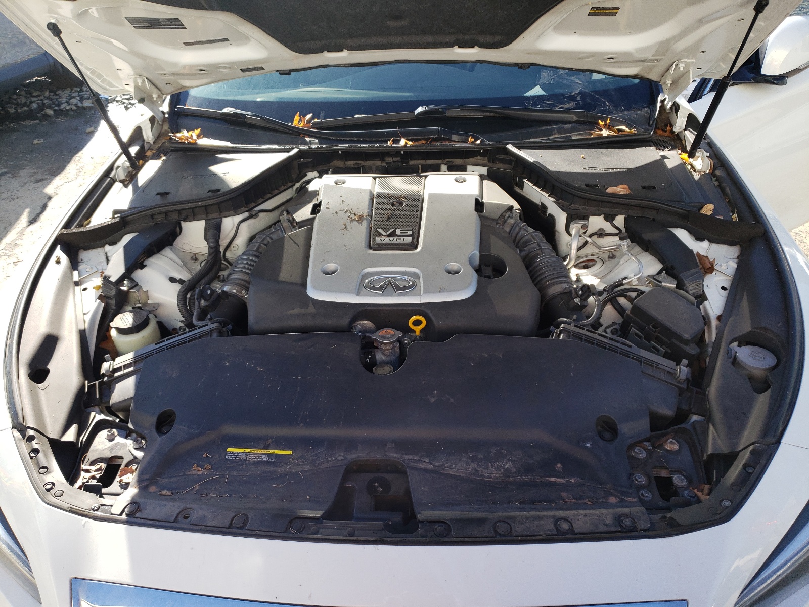 Photo 7 from auction – 2015 INFINITI Q50 BASE with VIN JN1BV7AR0FM402153