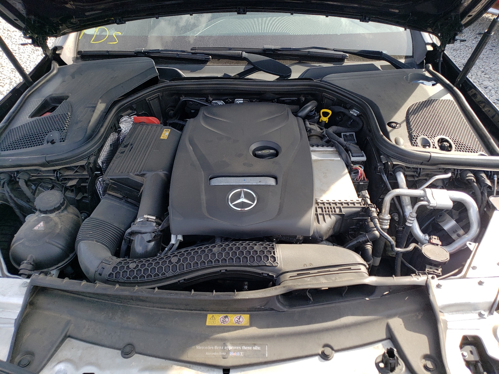Photo 7 from auction – 2017 MERCEDES-BENZ E 300 with VIN WDDZF4JB3HA113059