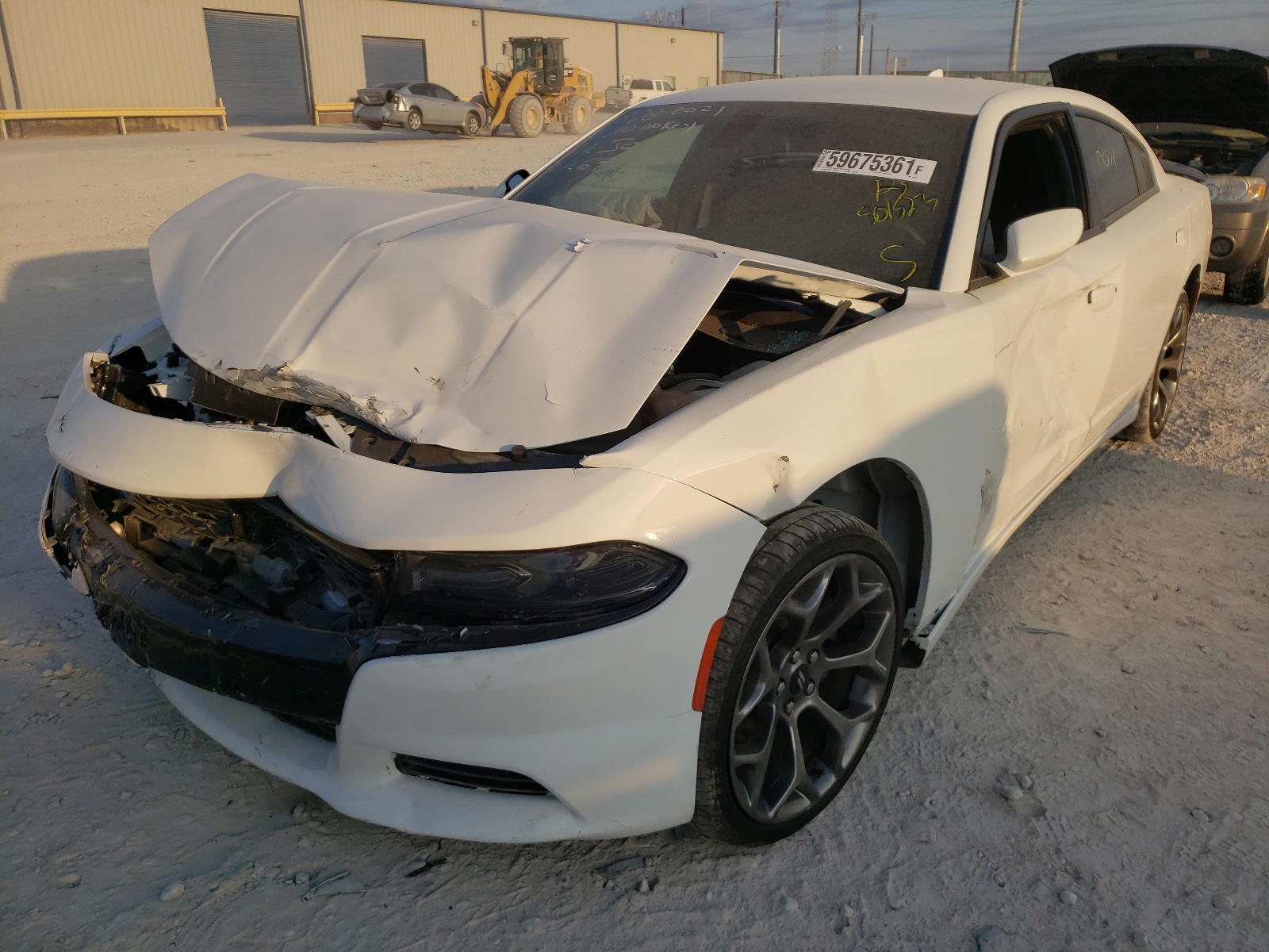 Photo 2 from auction – 2019 DODGE CHARGER R/ with VIN 2C3CDXCT0KH501523