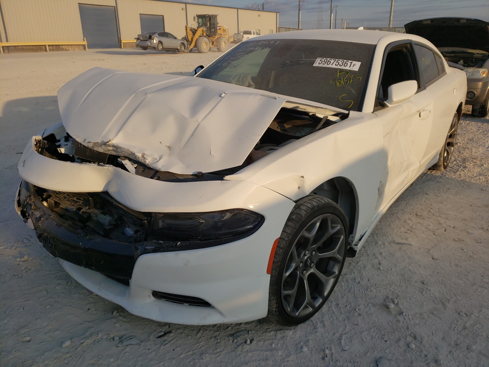 صورة رقم 2 من المزاد - 2019 DODGE CHARGER R/ مع VIN 2C3CDXCT0KH501523