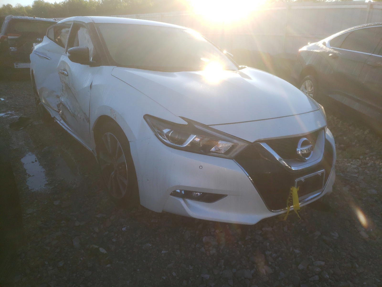 NISSAN MAXIMA 2017 with VIN 1N4AA6AP6HC439719 - Photo from auction