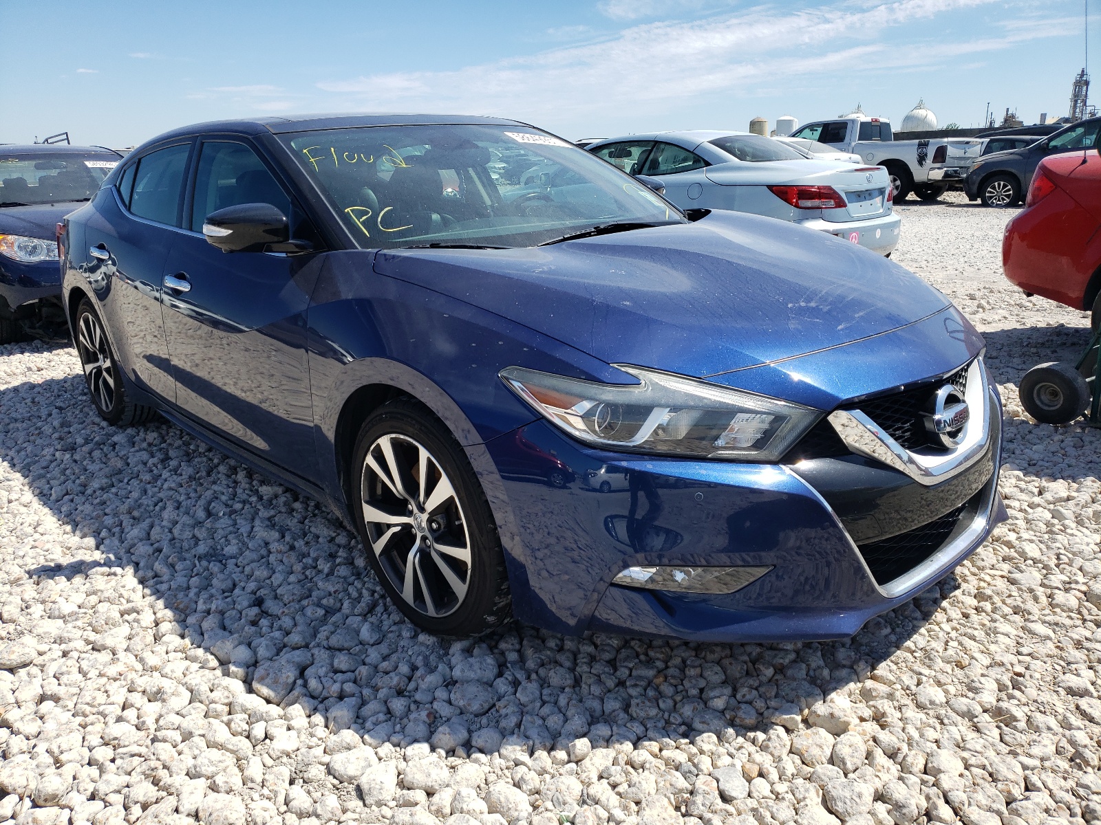 NISSAN MAXIMA 3.5 2016 with VIN 1N4AA6AP4GC395718 - Photo from auction