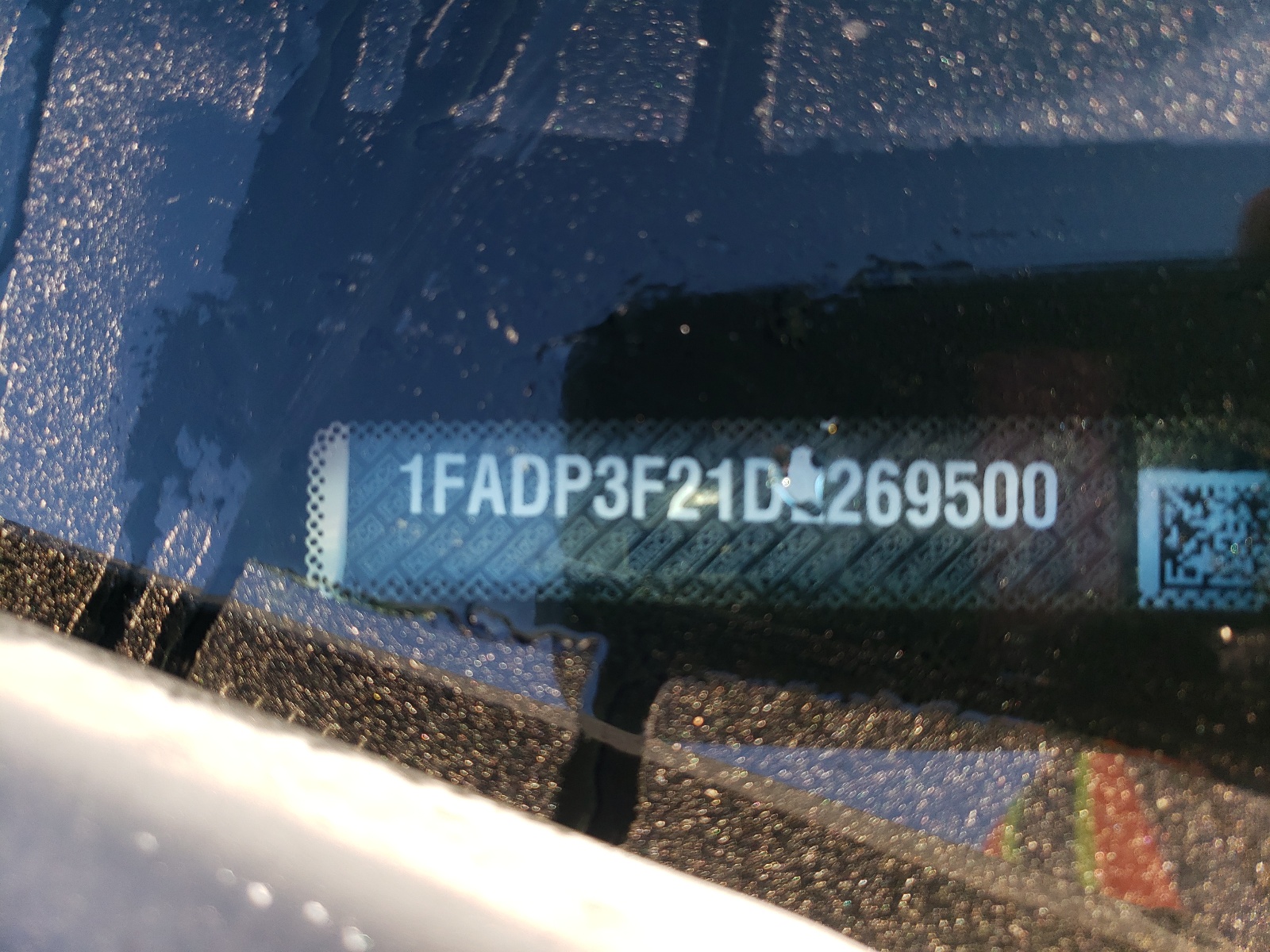 Zdjęcie 10 z aukcji – 2013 FORD FOCUS SE z VIN 1FADP3F21DL269500