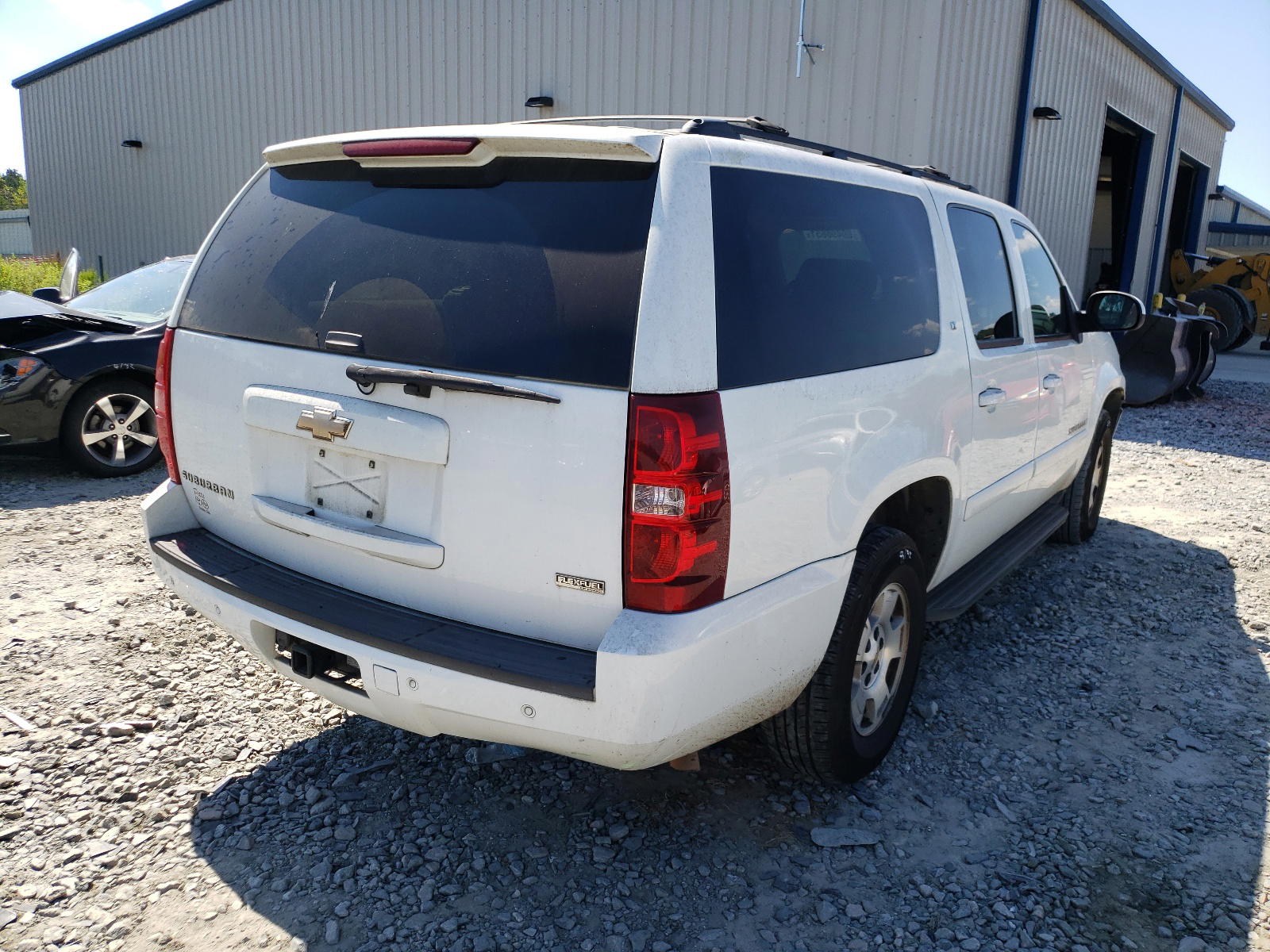Photo 4 from auction – 2008 CHEVROLET SUBURBAN C with VIN 3GNFC16048G189717