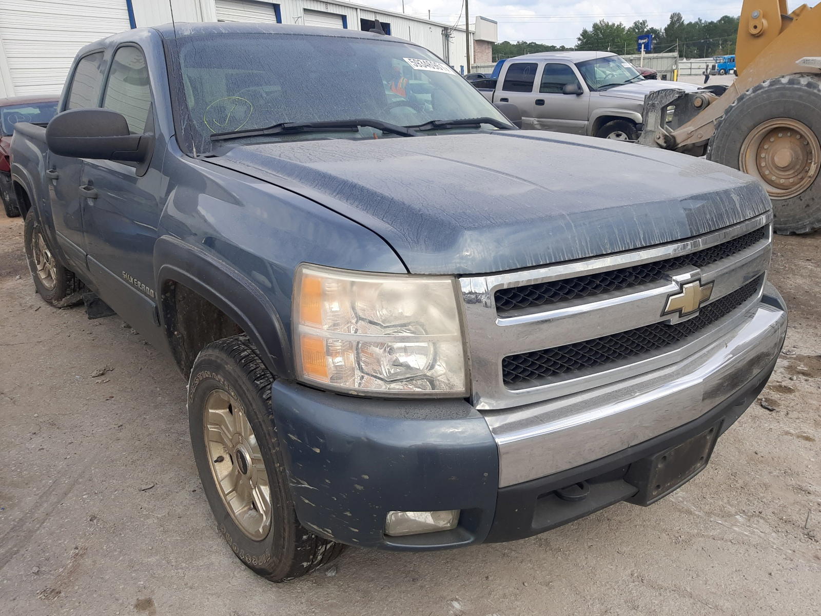 CHEVROLET SILVERADO 2008 with VIN 2GCEK13M681183439 - Photo from auction