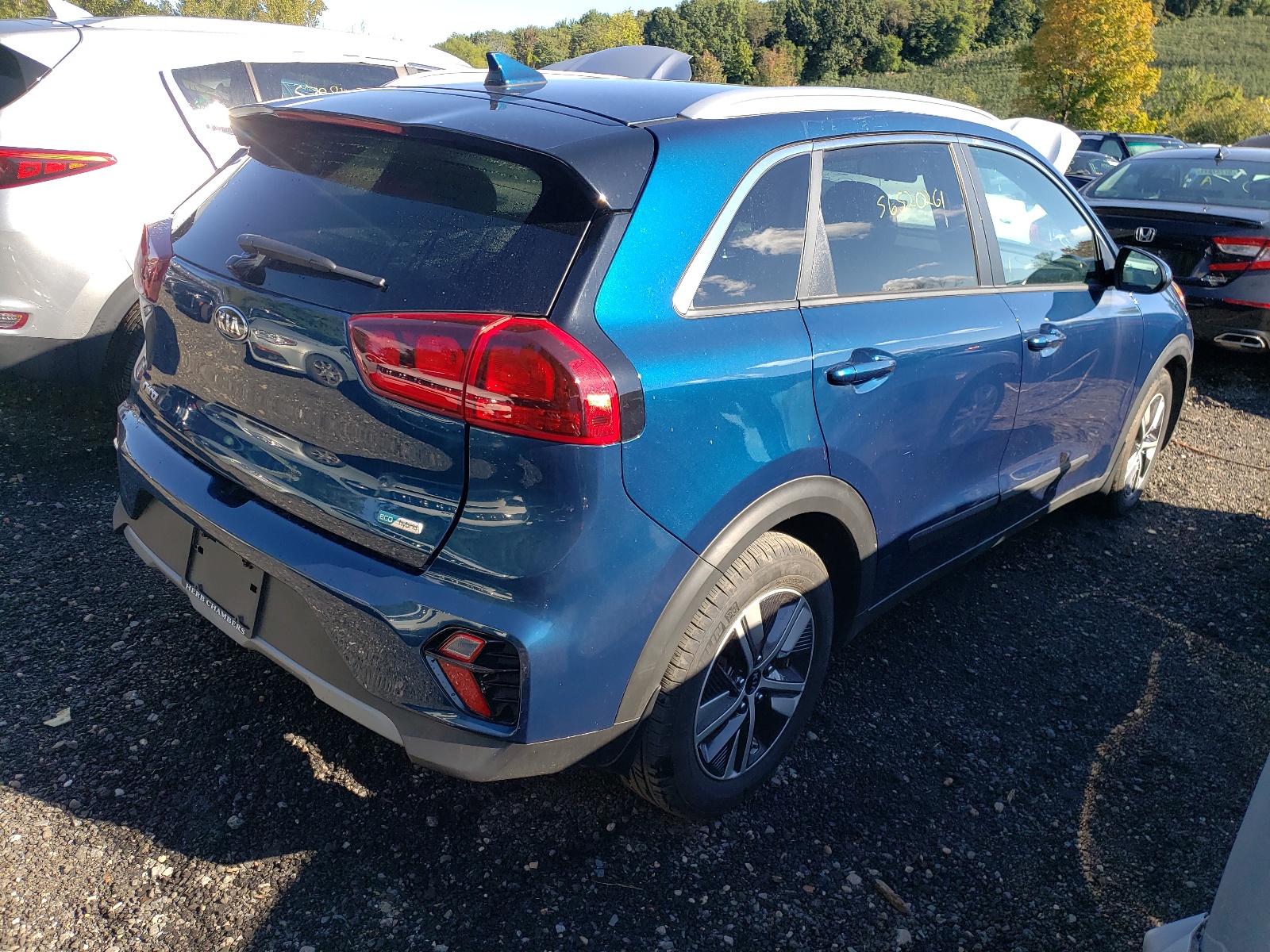 Photo 4 from auction – 2020 KIA NIRO LX with VIN KNDCB3LC2L5398785