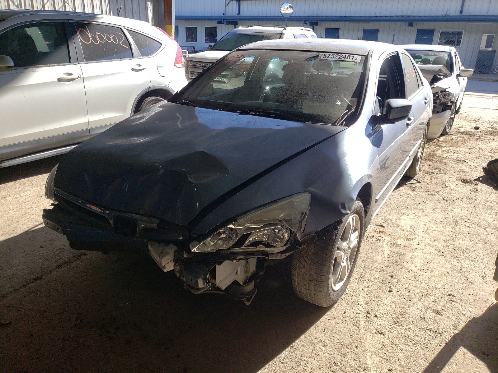 Photo 2 from auction – 2007 HONDA ACCORD EX with VIN 1HGCM56817A060144