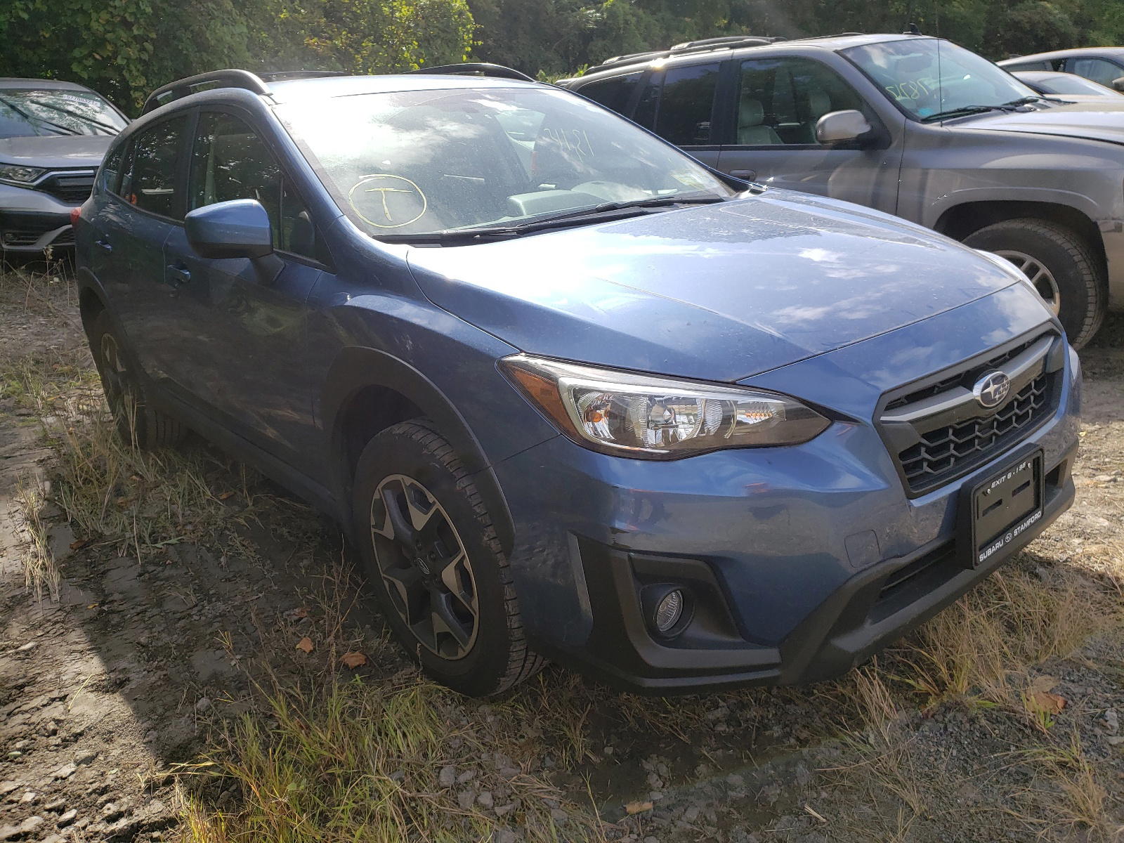 SUBARU CROSSTREK 2019 with VIN JF2GTAEC5K8249818 - Photo from auction
