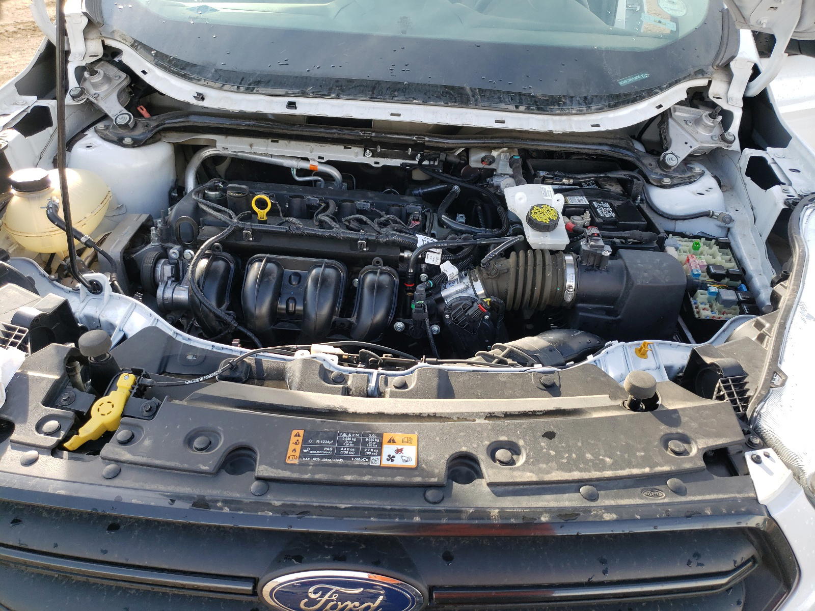 Photo 7 from auction – 2017 FORD ESCAPE S with VIN 1FMCU0F72HUE95520